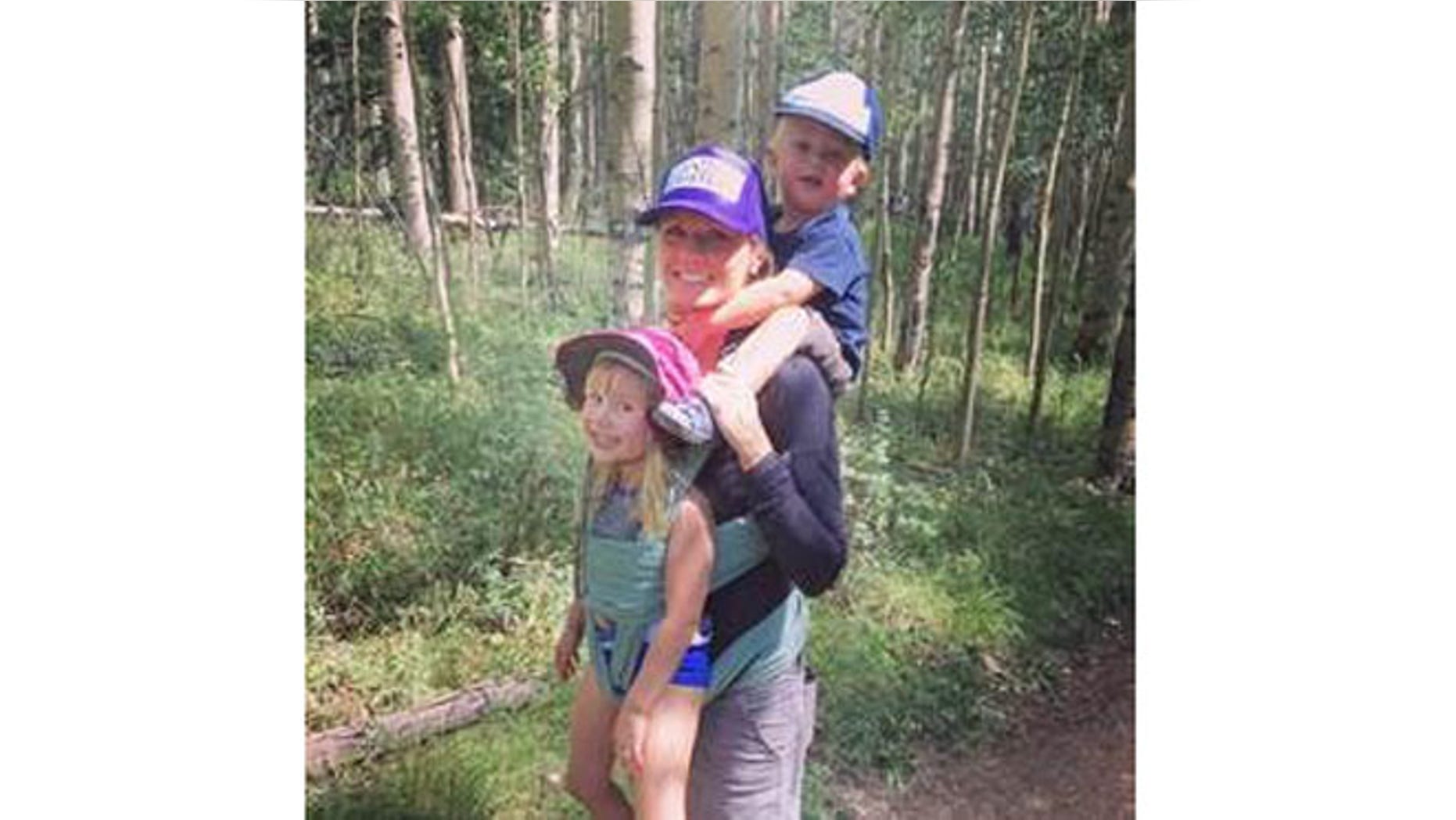 Chelsey Russell drowned in Utah lake saving 2-year-old son. (Welborn, Sullivan, Meck & Tooley)