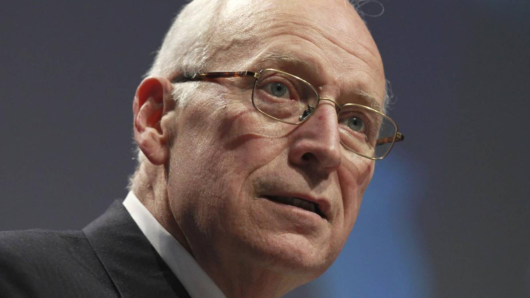 Former Vice President Dick Cheney (AP File Photo)