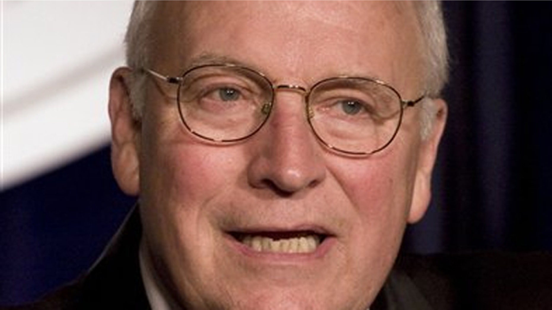 In this Oct. 21, 2009, file photo, former Vice President Dick Cheney speaks at the Center for Security Policy dinner at Union Station in Washington.