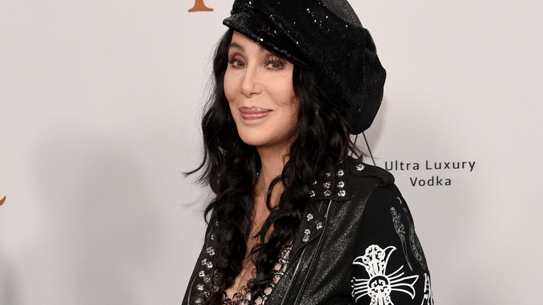 In this April 12, 2017 file photo, Cher arrives at the premiere of "The Promise" in Los Angeles.