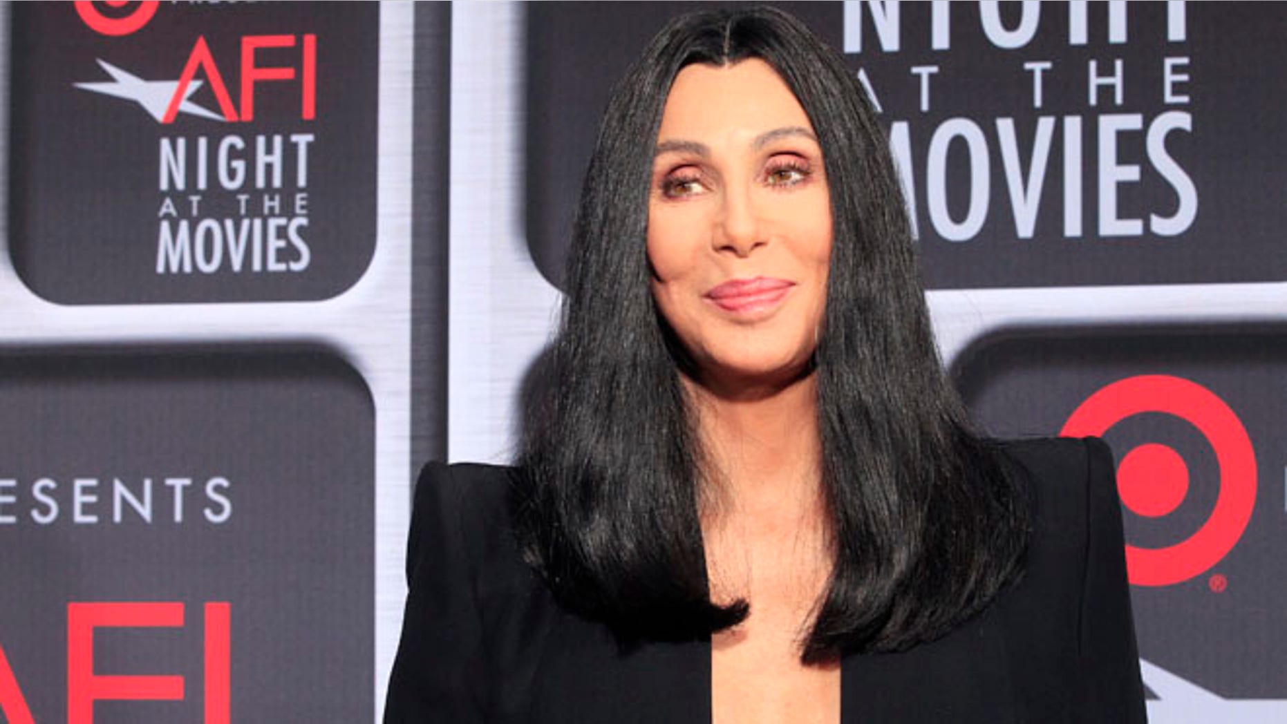April 24, 2013. Actress Cher arrives at Target Presents AFI Night at the Movies in Hollywood.