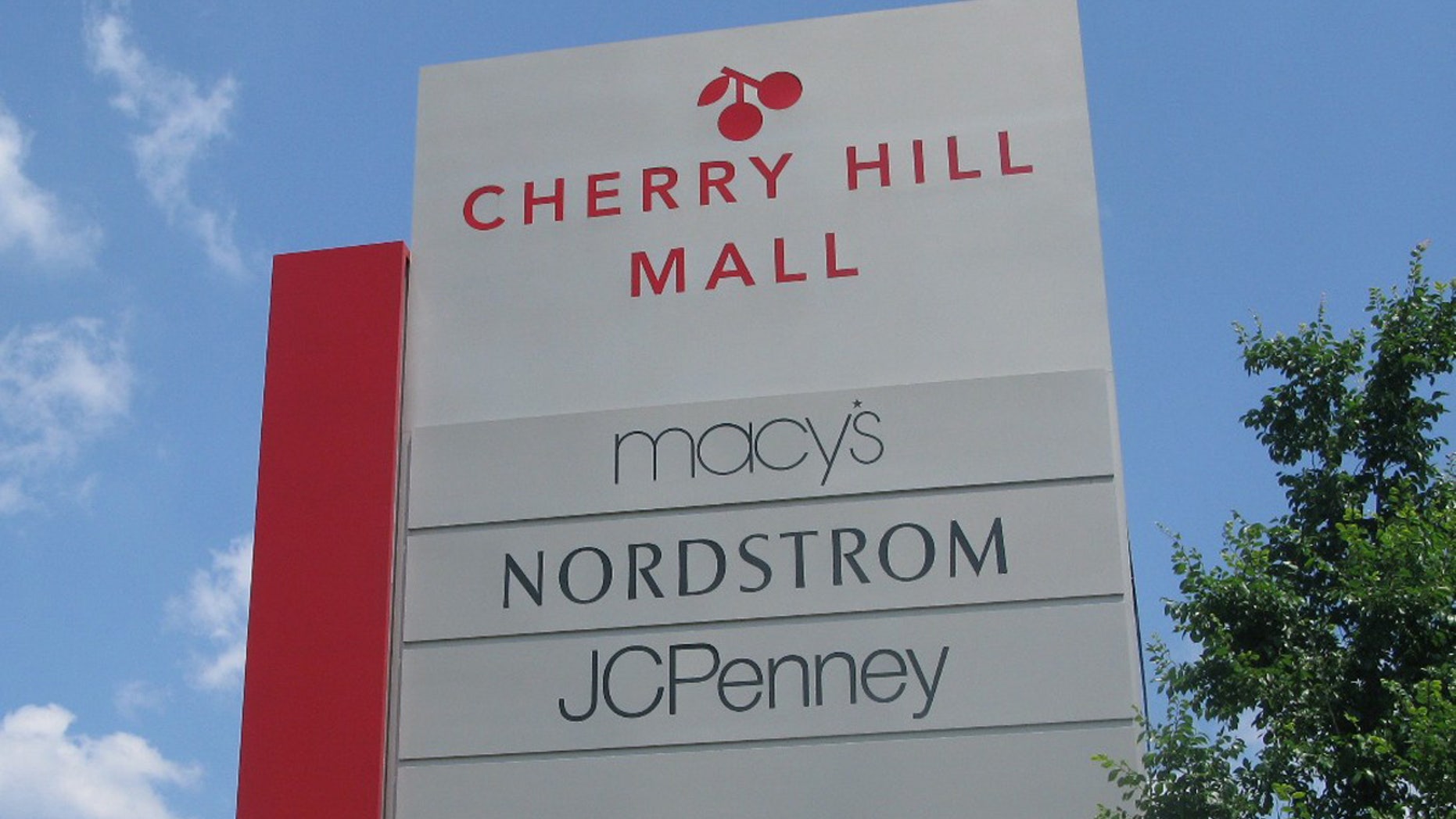 Cherry Hill Mall, where a large group of teenagers caused a disturbance this week, is located in Cherry Hill, New Jersey.