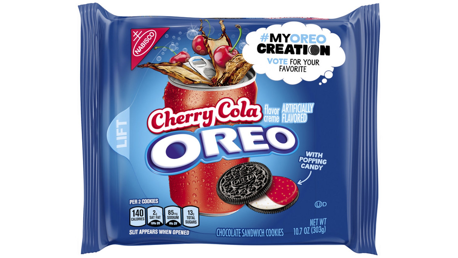 Woman Upset Over Cherry Cola Oreo Flavor Claims She Came Up With Idea   Cherrycolaoreo 