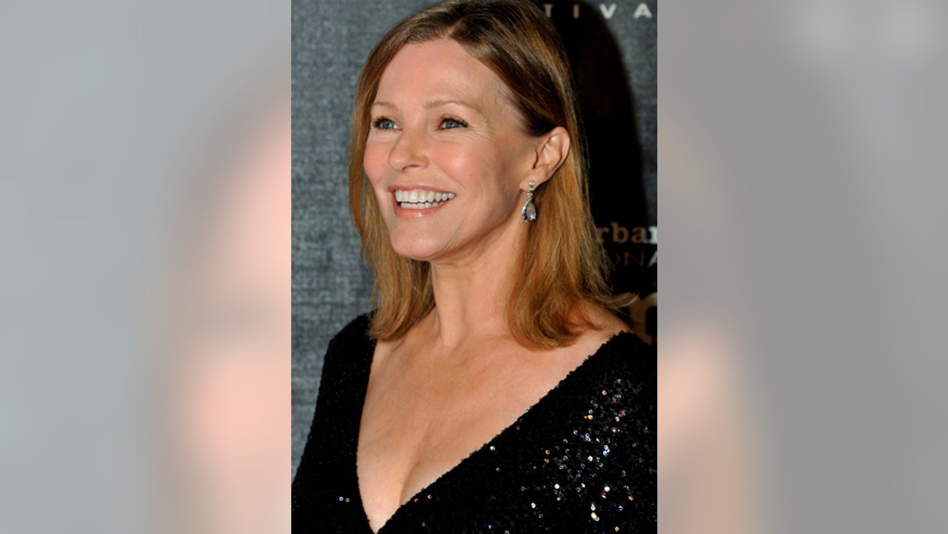Cheryl Ladd arrives at the Santa Barbara International Film Festival black-tie gala at the Bacara Resort and Spa in Goleta, California December 8, 2012.