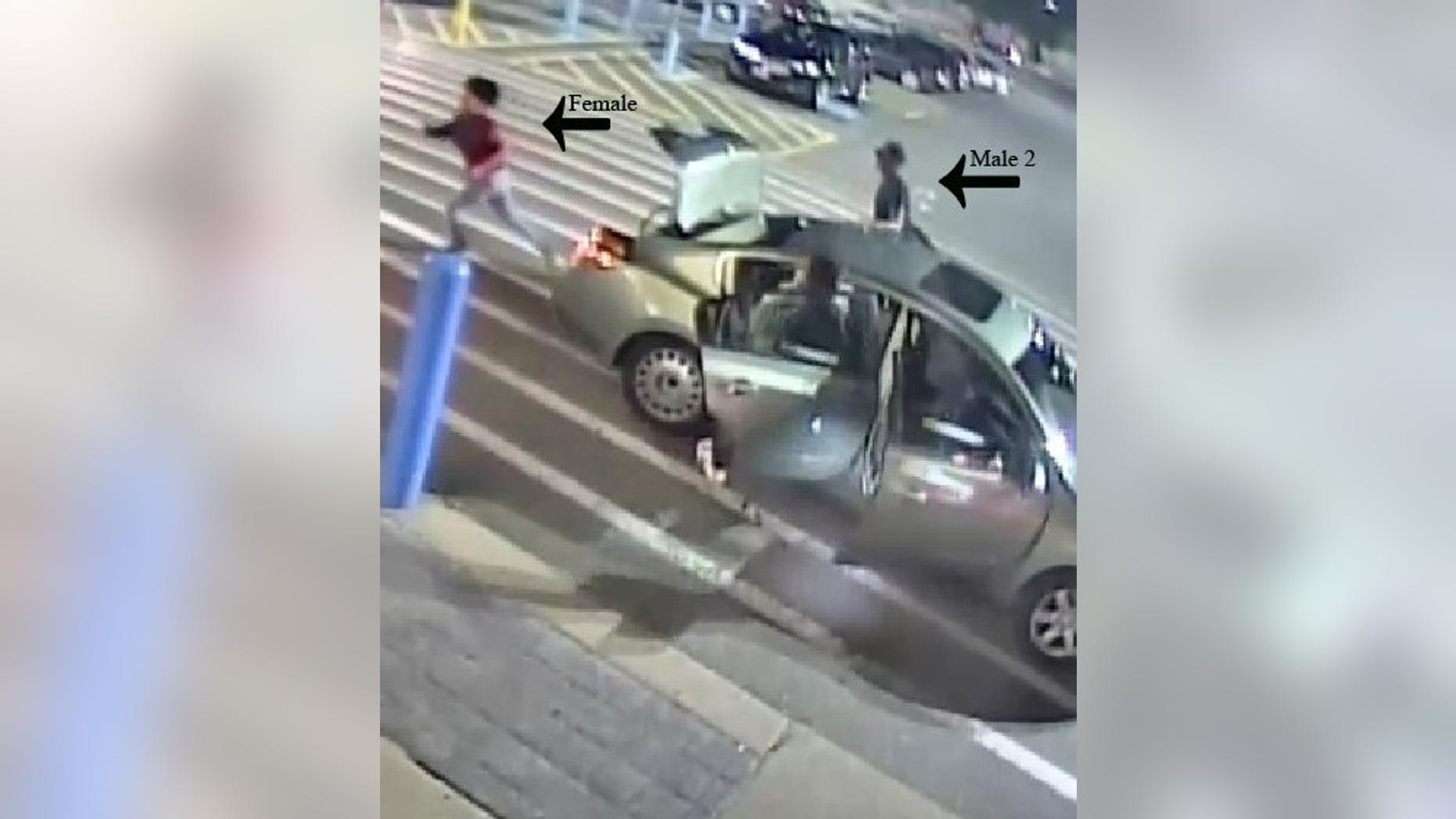 "No abduction occurred and the incident was a hoax planned by the group," police said of the Sunday night incident.