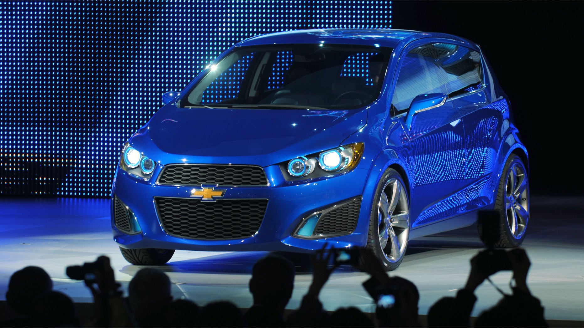 Latin America’s independent New Car Assessment Program recently assigned the Aveo zero stars in a crash test, calling the vehicle “unstable” with “a high risk of life threatening injuries.” (Photo by Tom Hawley/Chevrolet via Getty Images)