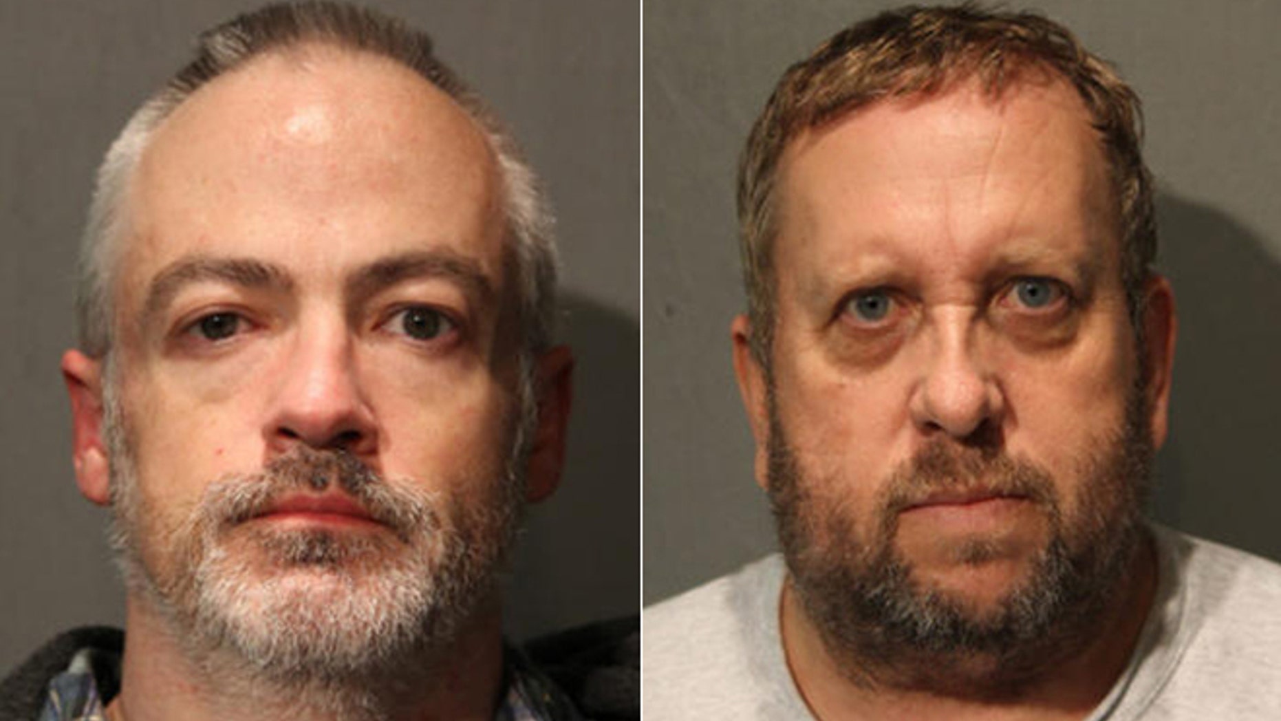 Wyndham Lathem, left, and Andrew Warren were arrested in connection with the killing of a hairstylist.