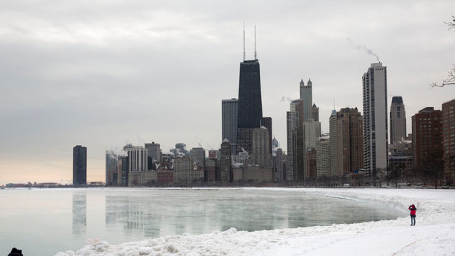 Jan. 7, 2014: Shown here is the Chicago skyline.