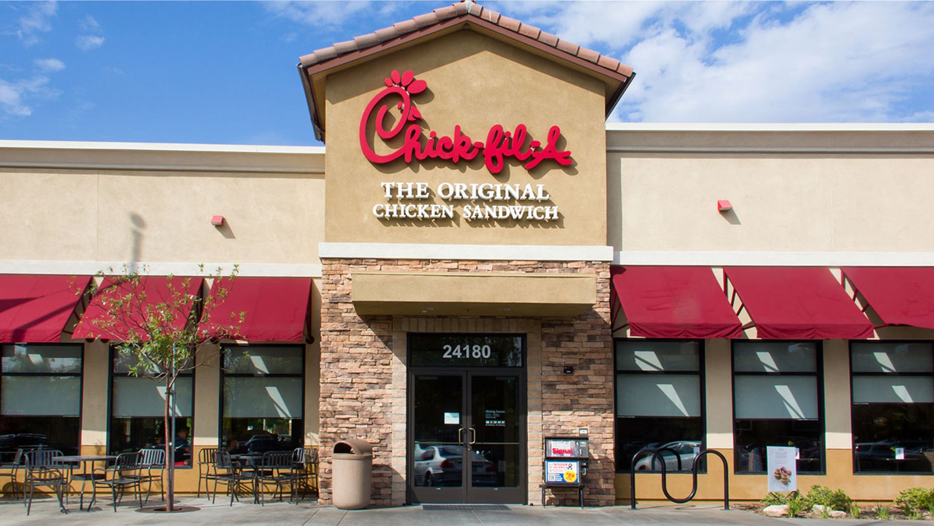 An employee at a Colorado Chick-fil-A saved his co-worker with the Heimlich maneuver.