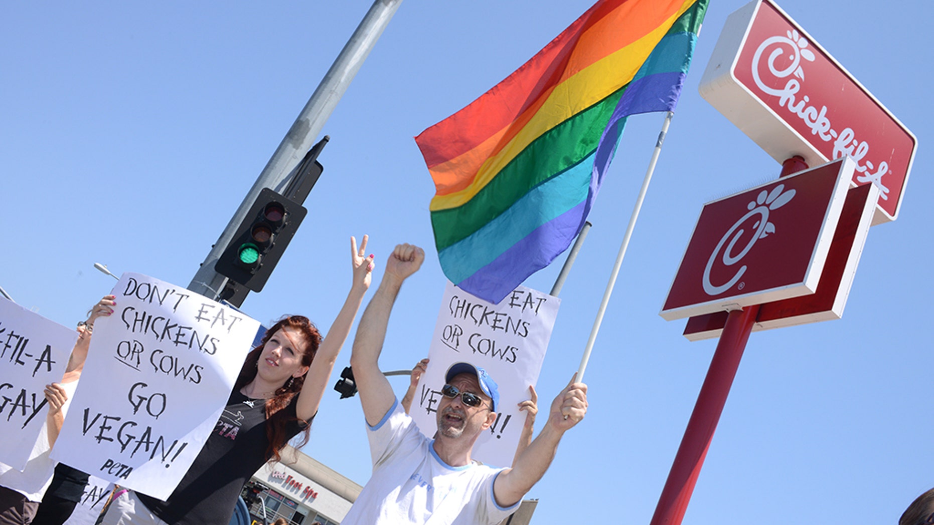 Chick Fil As Canadian Expansion Sparks Pro Lgbtq Protests Fox News 4414