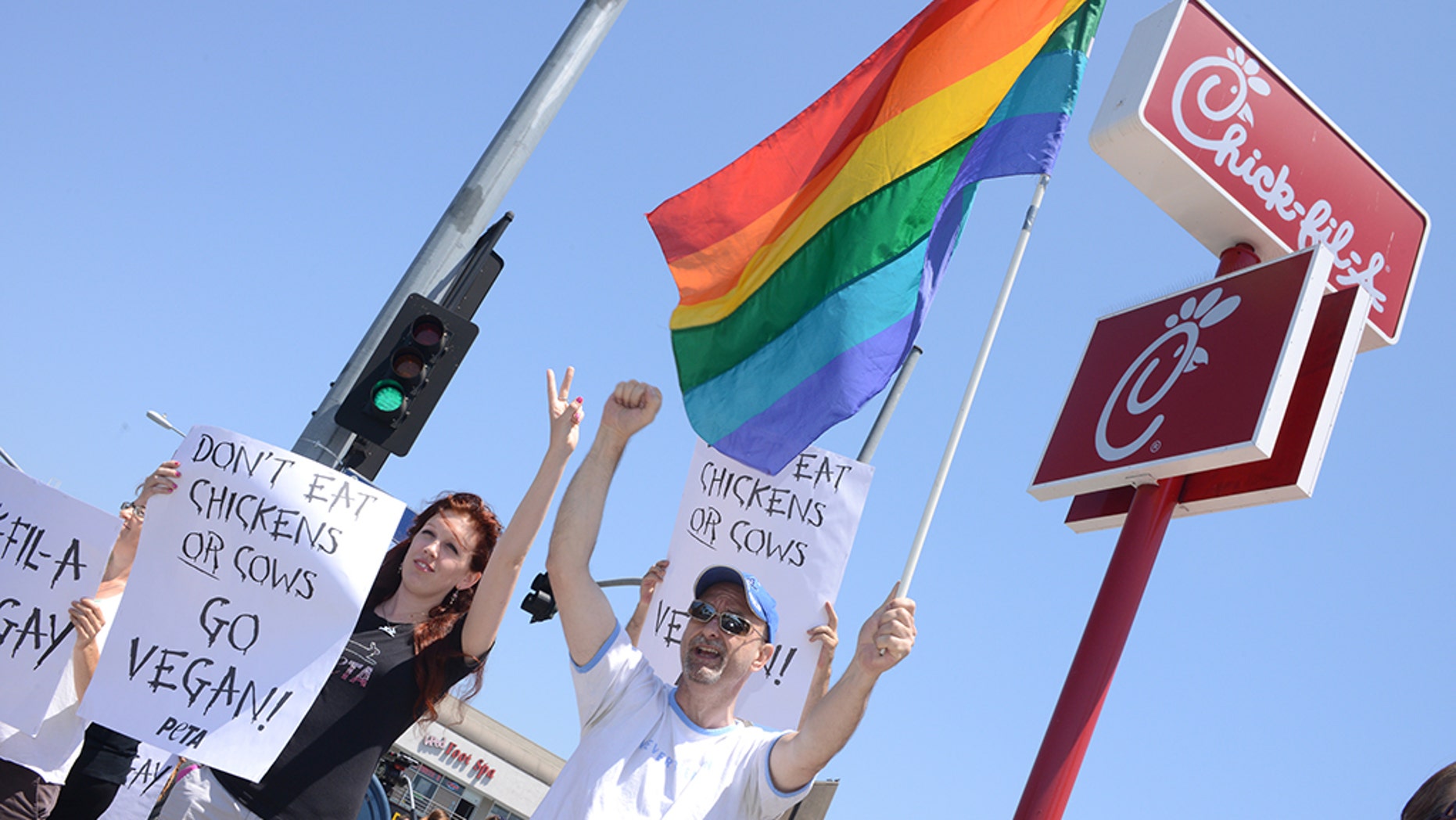 Chick Fil A S Canadian Expansion Sparks Pro Lgbtq Protests Fox News