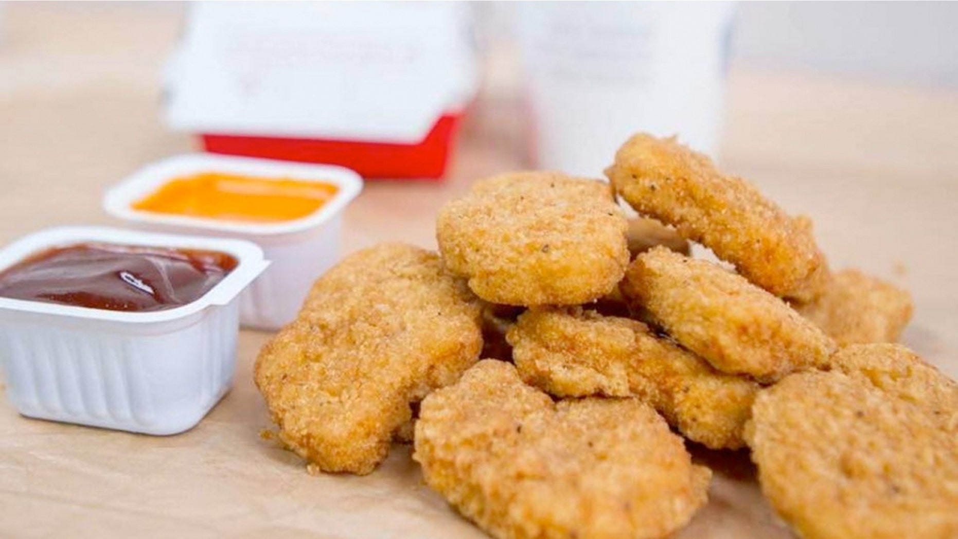 John Correa, 18, said the Twitter post claiming he grabbed frozen chicken nuggets on his last day at Burger King was all a hoax.
