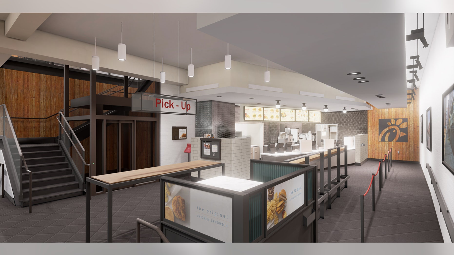 Chick-fil-A's new NYC location is expected to be one of its busiest — if not THE busiest.