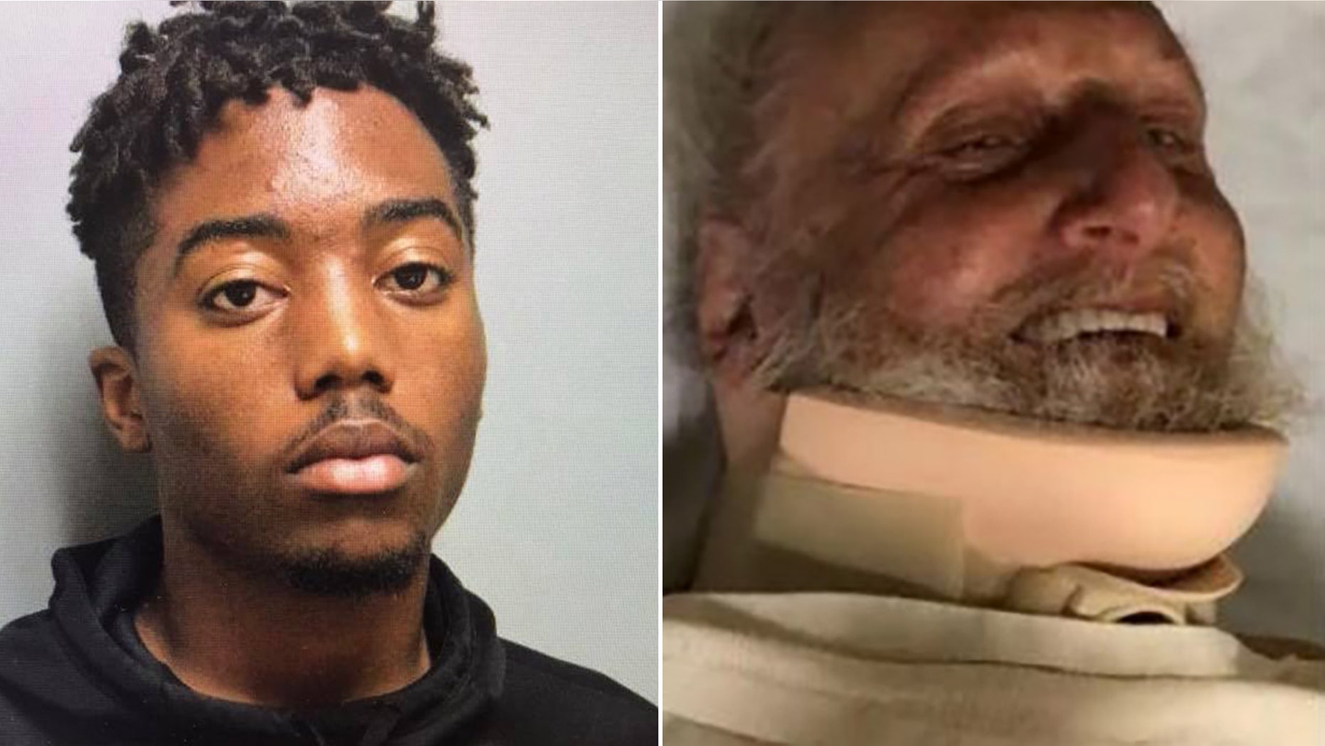 Tyrone Keith McAllister, 18, appeared in court Friday on charges related to the beating of a Sahib Singh Natt, 71, in Manteca, Calif.