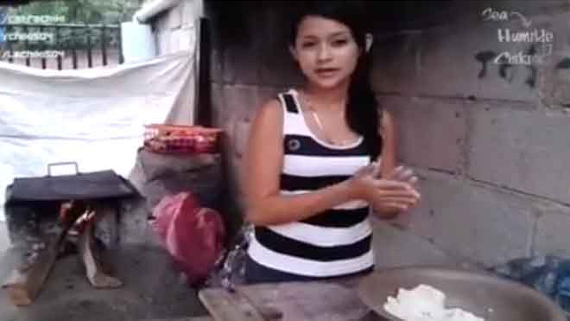 Paola Mejia, 14: "Be humble. We have to accept it: we live in Honduras chiki," she says to her fans.