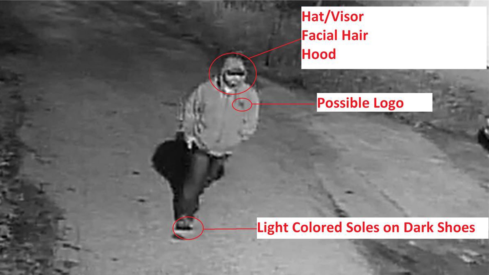 This image released Oct. 13, 2016 by the FBI shows the suspect in a number of child abductions in northeastern Ohio
