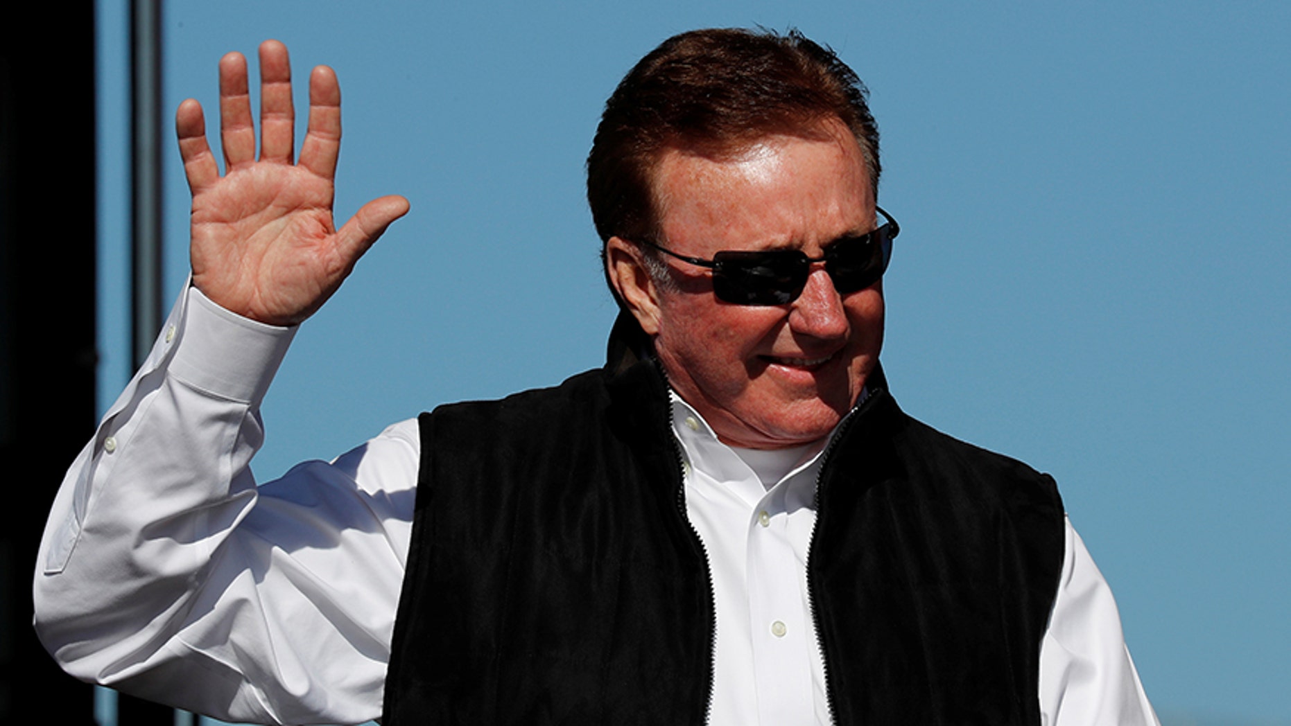 Richard Childress at the Apache Warrior 400 at Dover International Speedway on October 1, 2017.