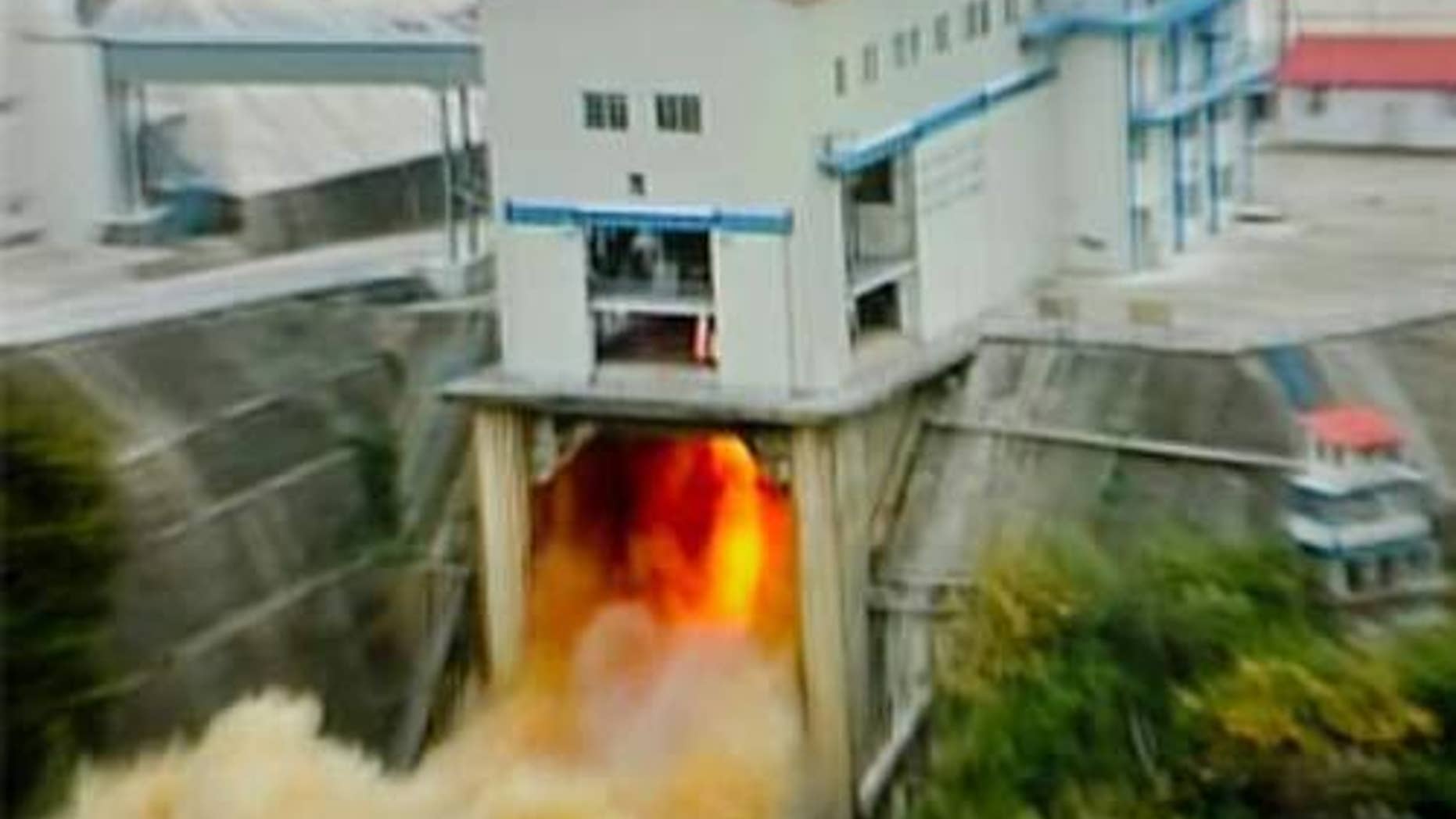 China tested a new liquid oxygen and kerosene engine for its planned Long March-5 rocket on July 29, 2012.