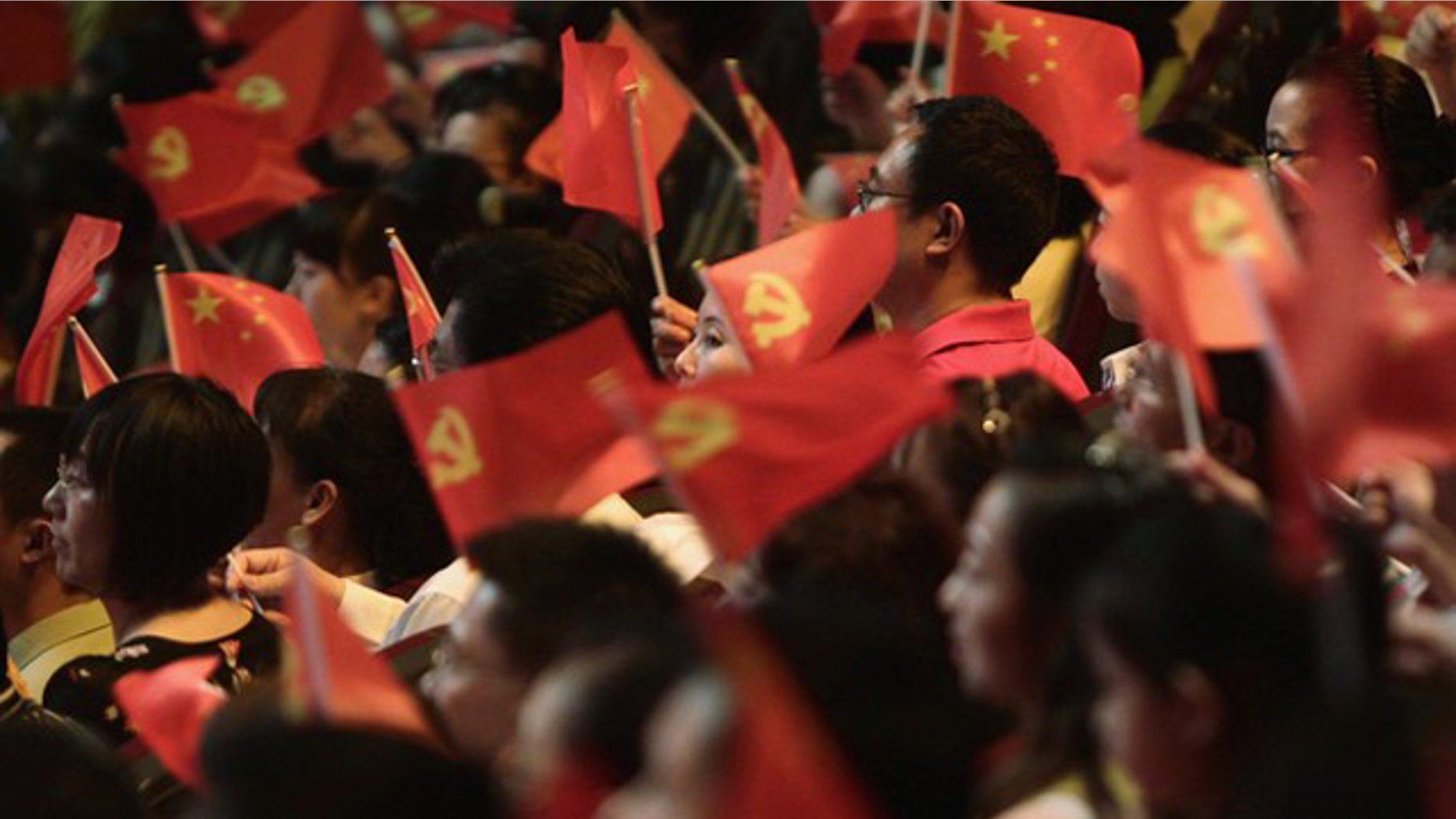 Chongqing Satellite Television, which is available across mainland China, has dropped its 'red' programming.