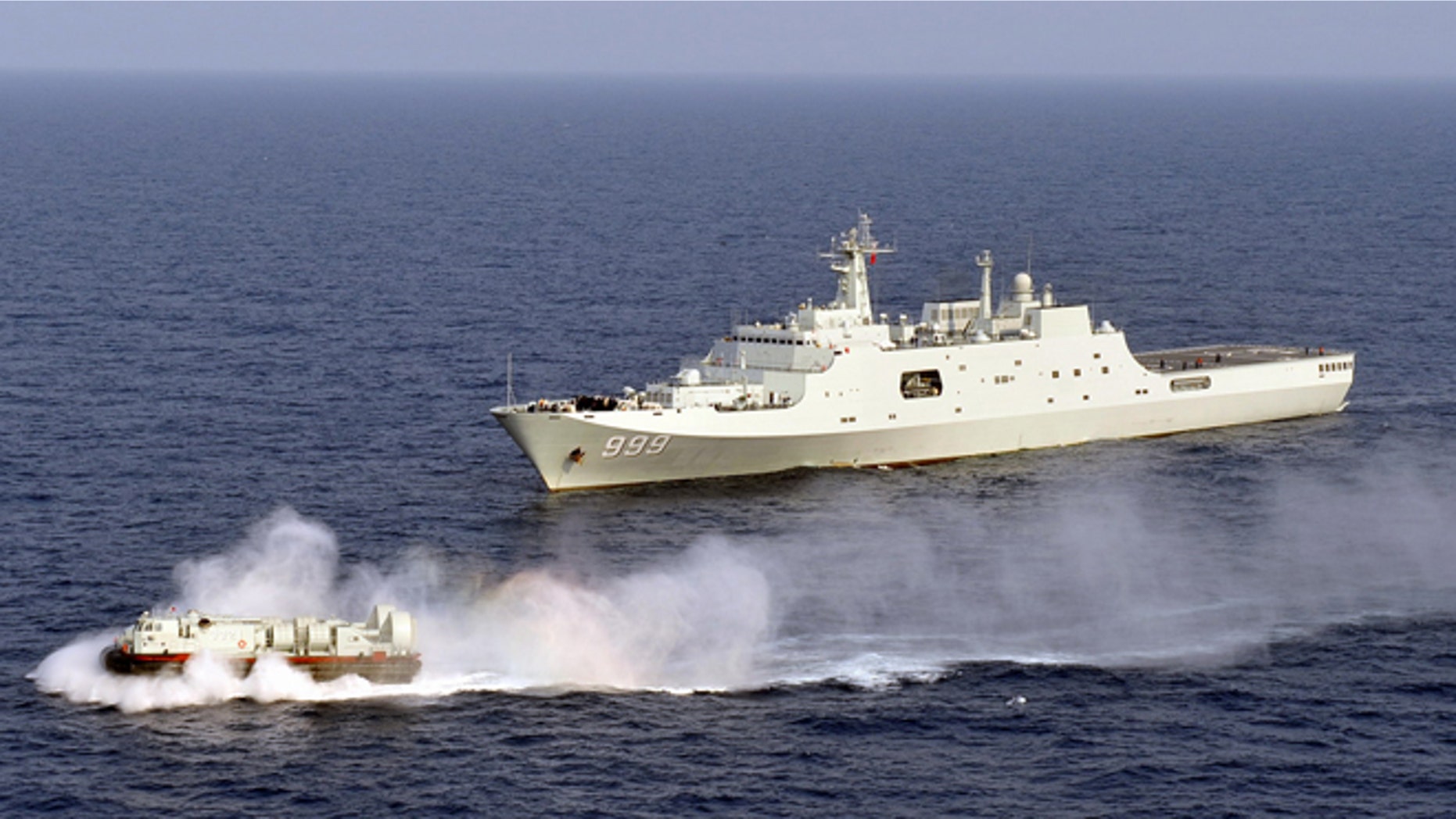 China's navy holds landing exercises near disputed islands | Fox News