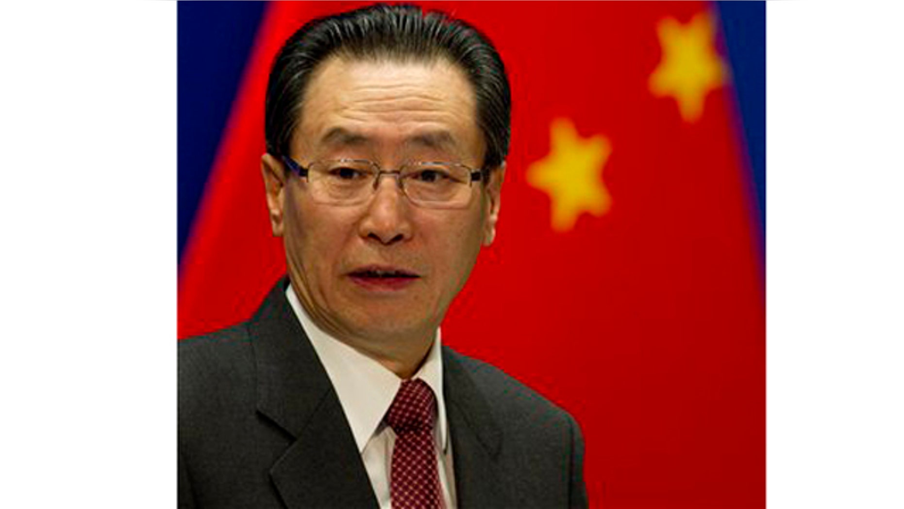 Chinese Vice Foreign Minister Wu Dawei speaks during a press briefing in Beijing, China, Sunday, Nov. 28, 2010. The Chinese envoy called Sunday for an emergency meeting of North Korean nuclear disarmament talks to discuss the tensions on the Korean peninsula.
