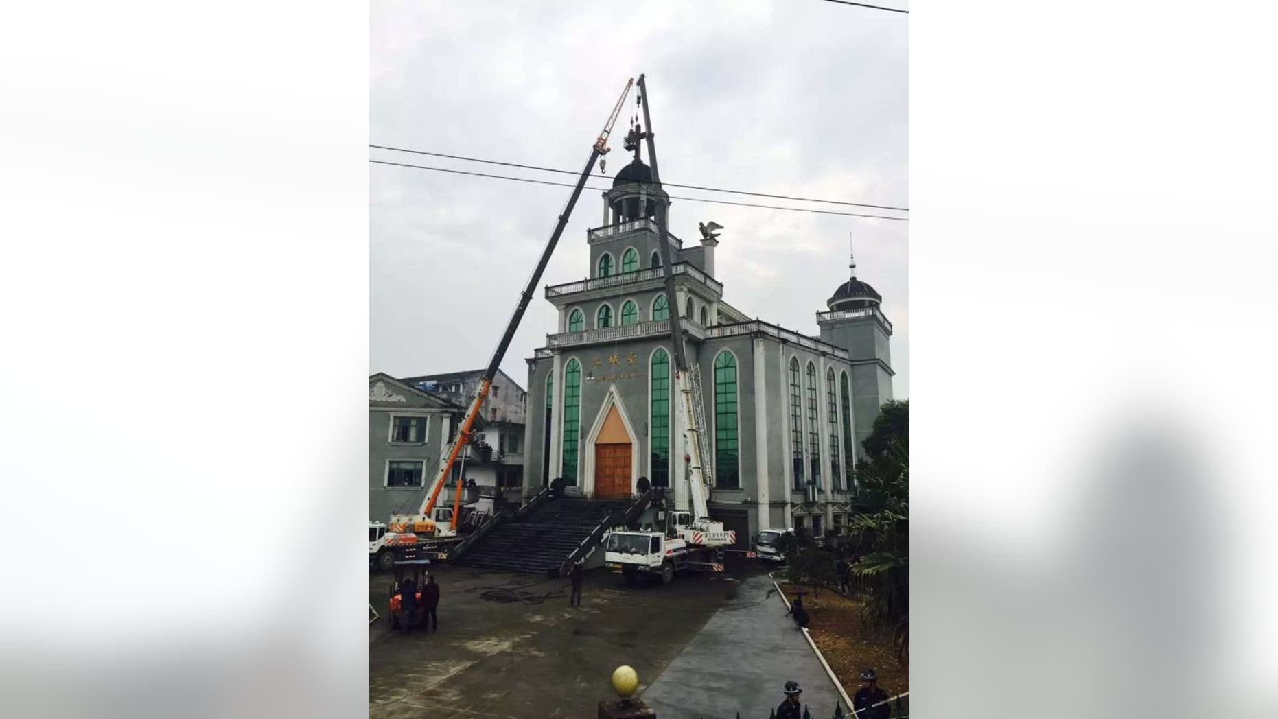 Christians in China are being increasingly persecuted, and a pastor's wife was killed last week protesting demolition of her church (ChinaAid.org)