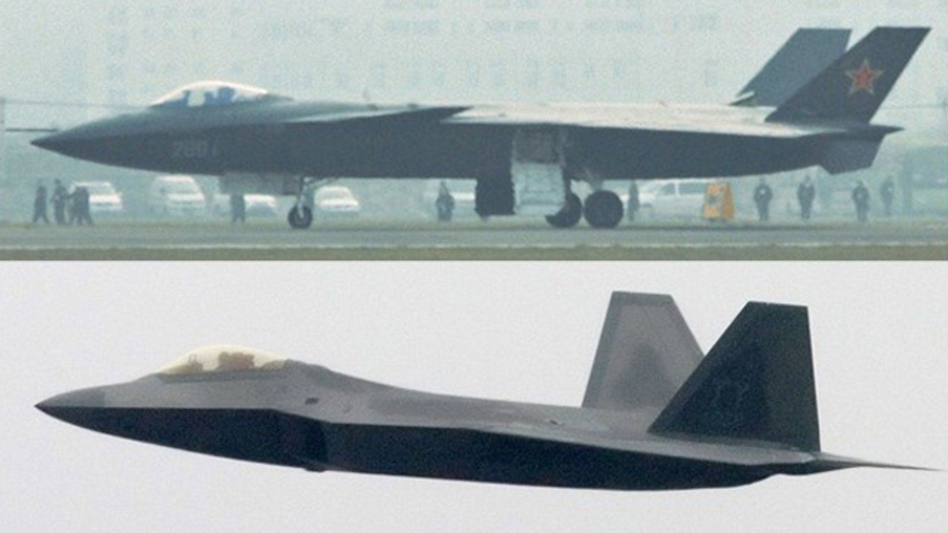 China's Stealth Fighter Makes Second Flight, Reports Claim | Fox News