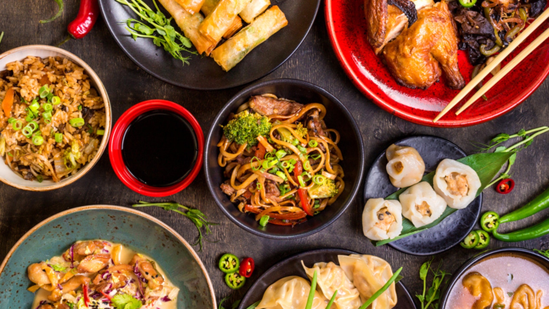 There's a story behind the Chinese food at P.F. Chang's.