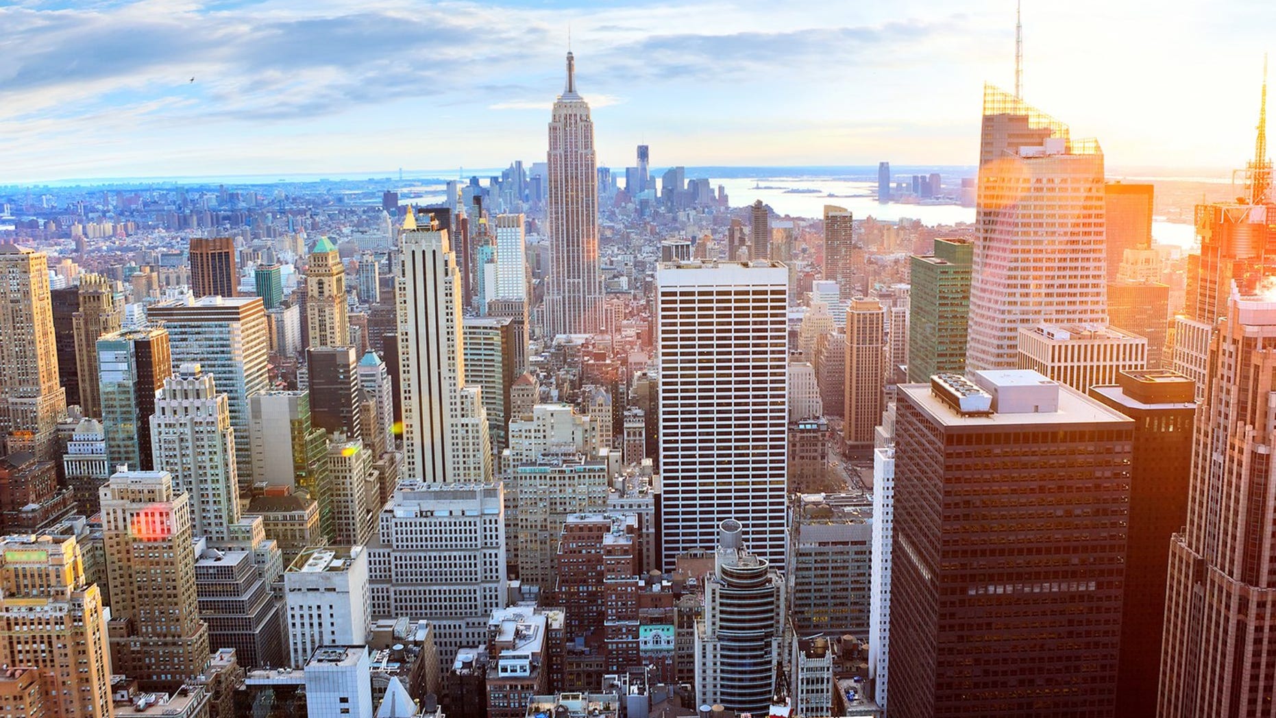 Going from Chicago to New York City is also a nice getaway this 4th of July