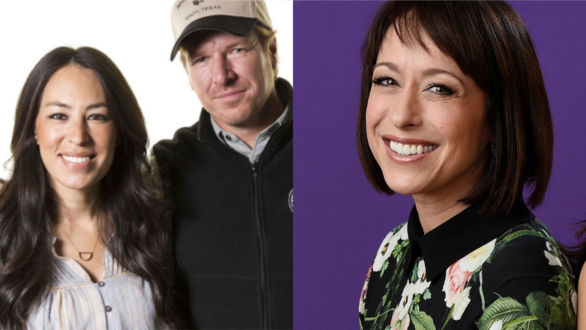 Paige Davis (right) seemed to throw shade at HGTV stars Chip and Joanna Gaines during a press tour.