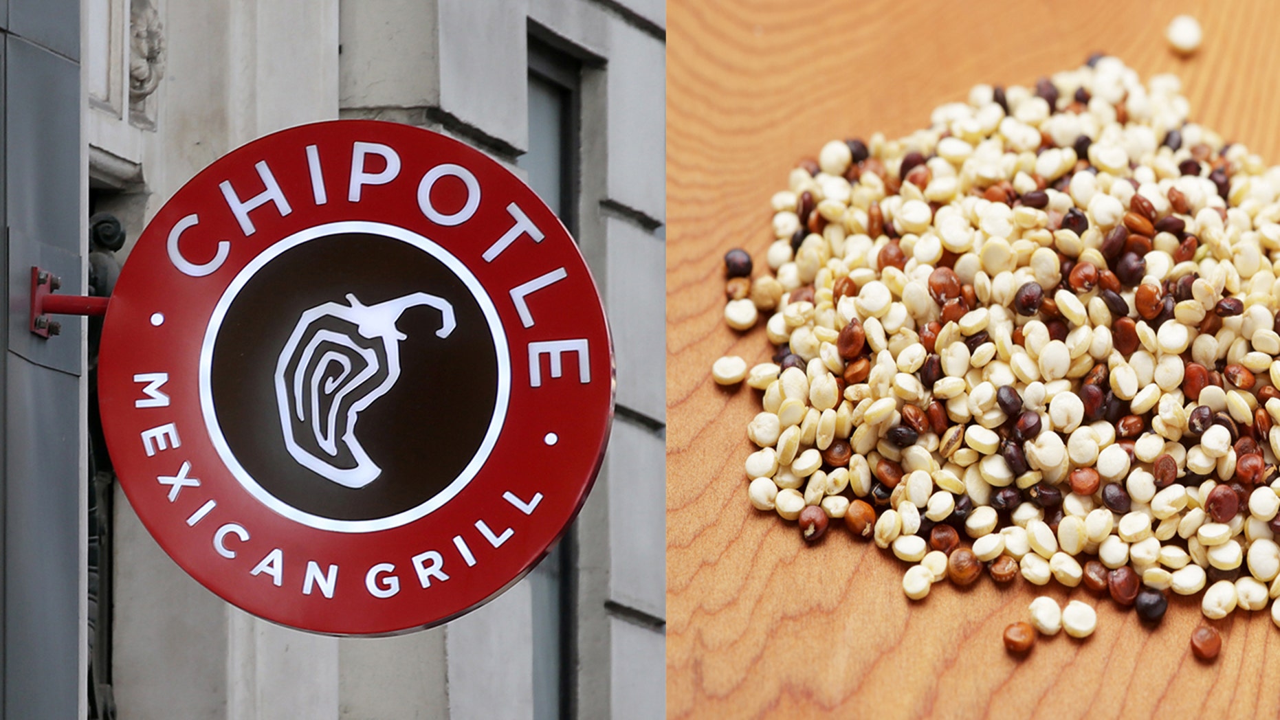 Chipotle is testing lime-cilantro quinoa on its New York City menu as an alternative to rice.