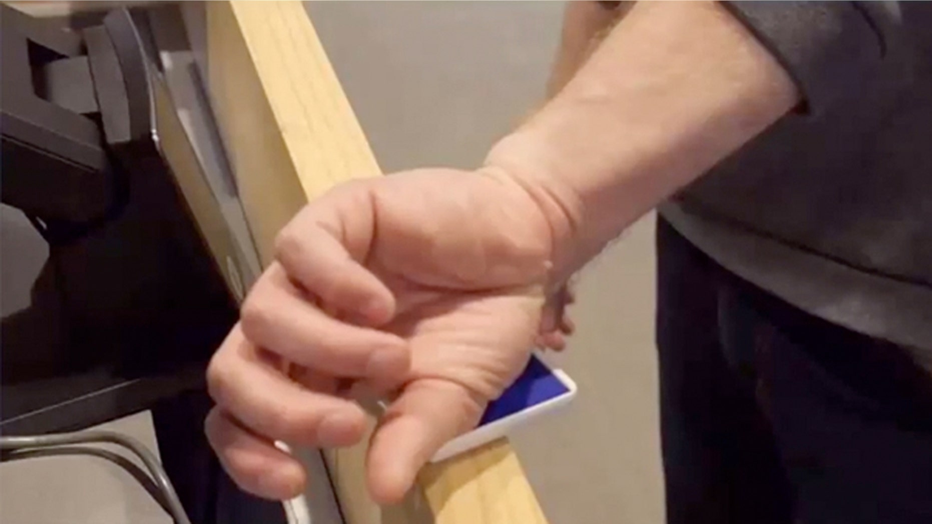 The chip used by Sjöström was created by a tech company called Dangerous Things.