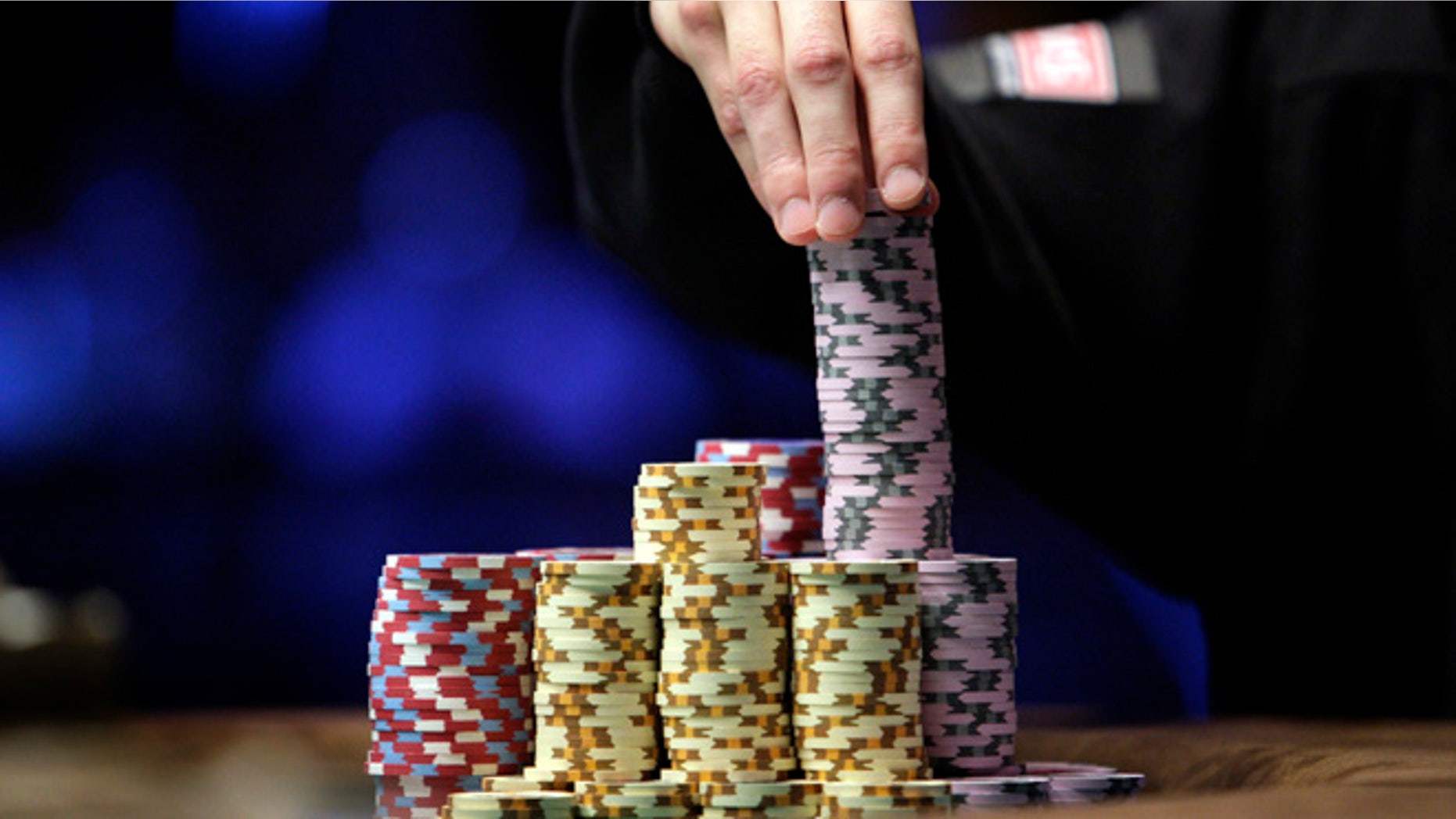 A judge on Thursday sentenced Christian Lusardi to five years in prison. Lusardi also must pay $463,540 in restitution to the Borgata Hotel Casino & Spa for the revenue it lost when it canceled the 2014 tournament in Atlantic City and $9,455 to Harrah's Casino Hotel for damaging its plumbing.