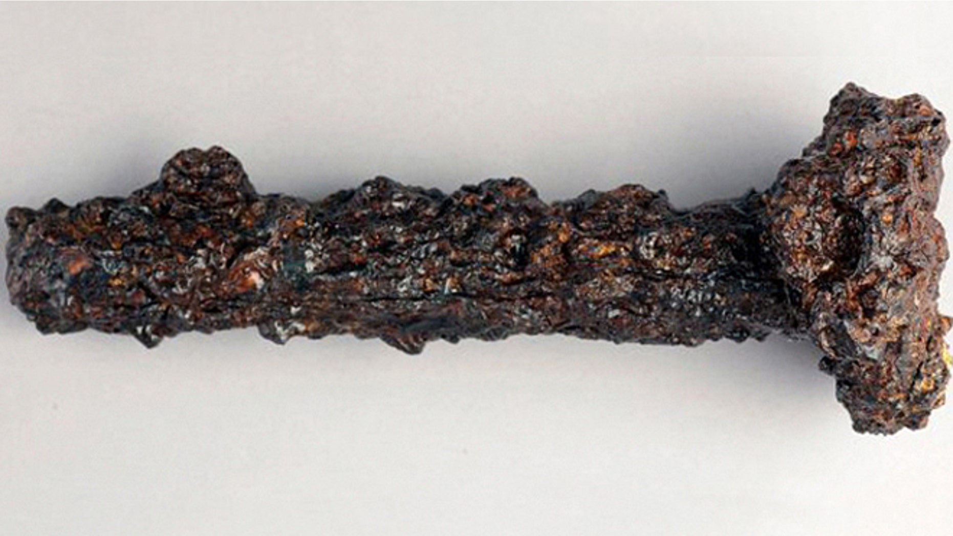 The 2,000-year-old chisel.