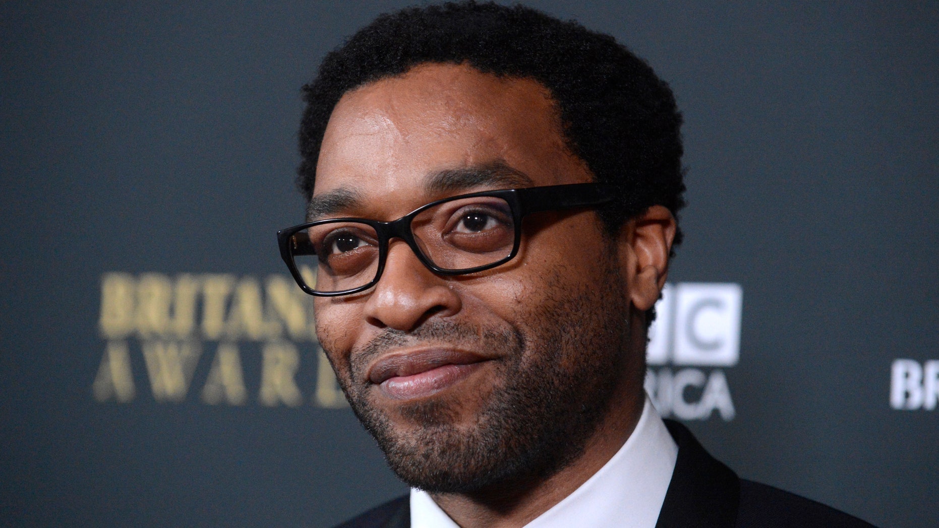 November 9, 2013. Actor Chiwetel Ejiofor attends the BAFTA Los Angeles Britannia Awards in Beverly Hills, California.