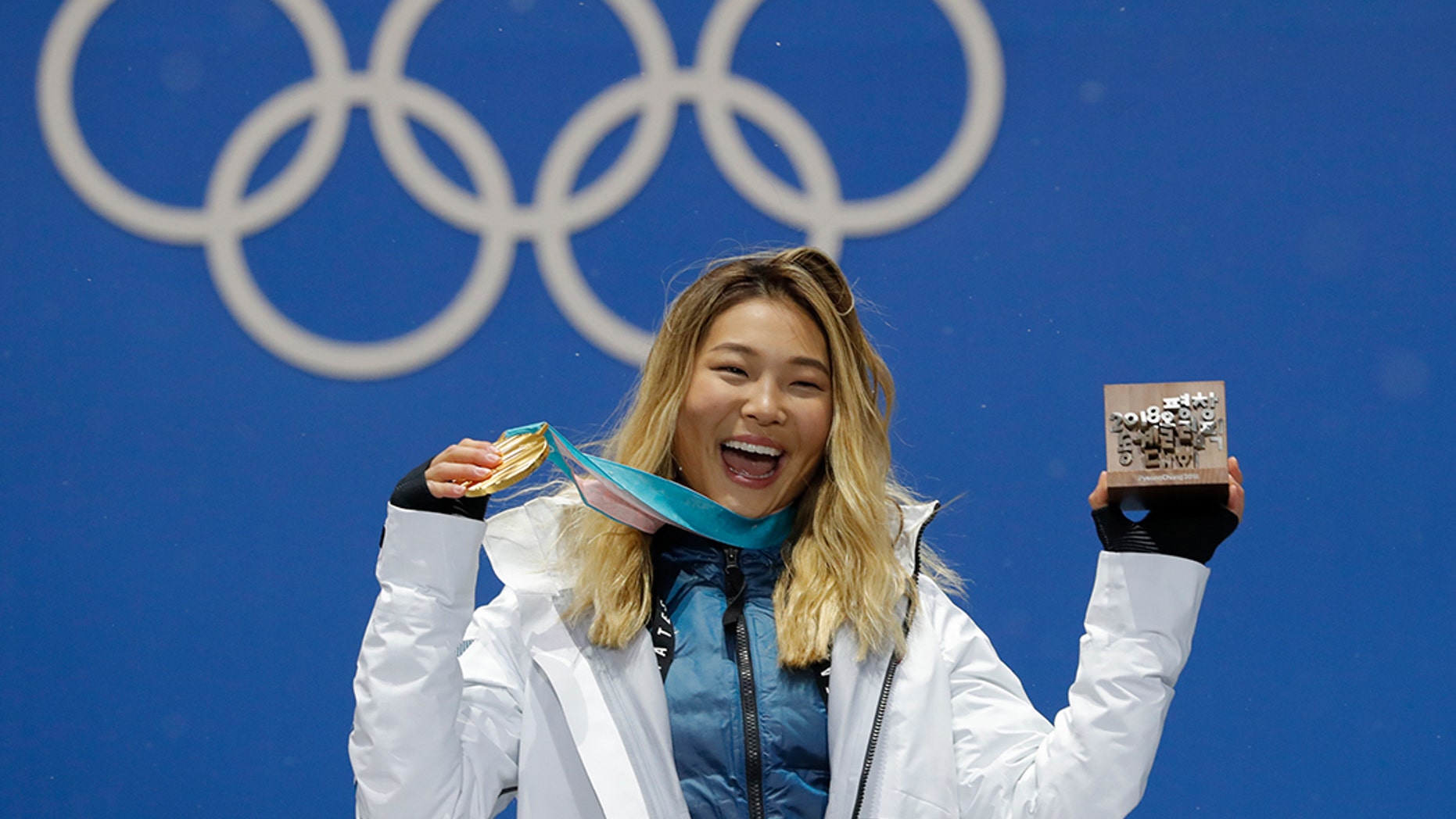 The California cool kid is winning hearts all over the world at the Pyeongchang 2018 Olympic Winter Games.