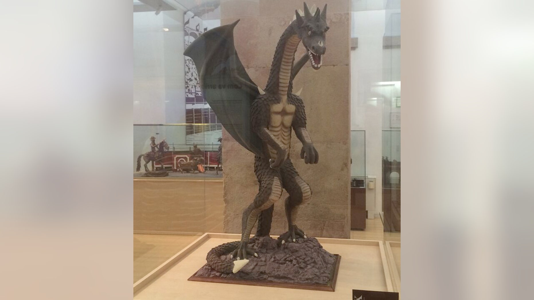 The Museu de la Xocolata, or The Chocolate Museum, attracts some 150,000 visitors a year.