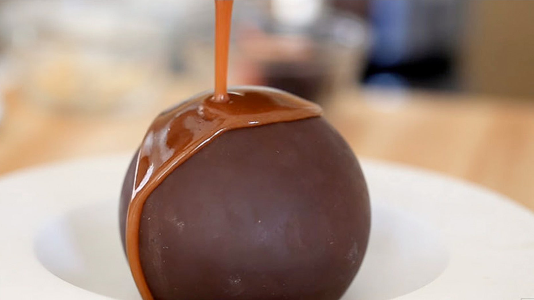 The balls have become an Internet sensation.