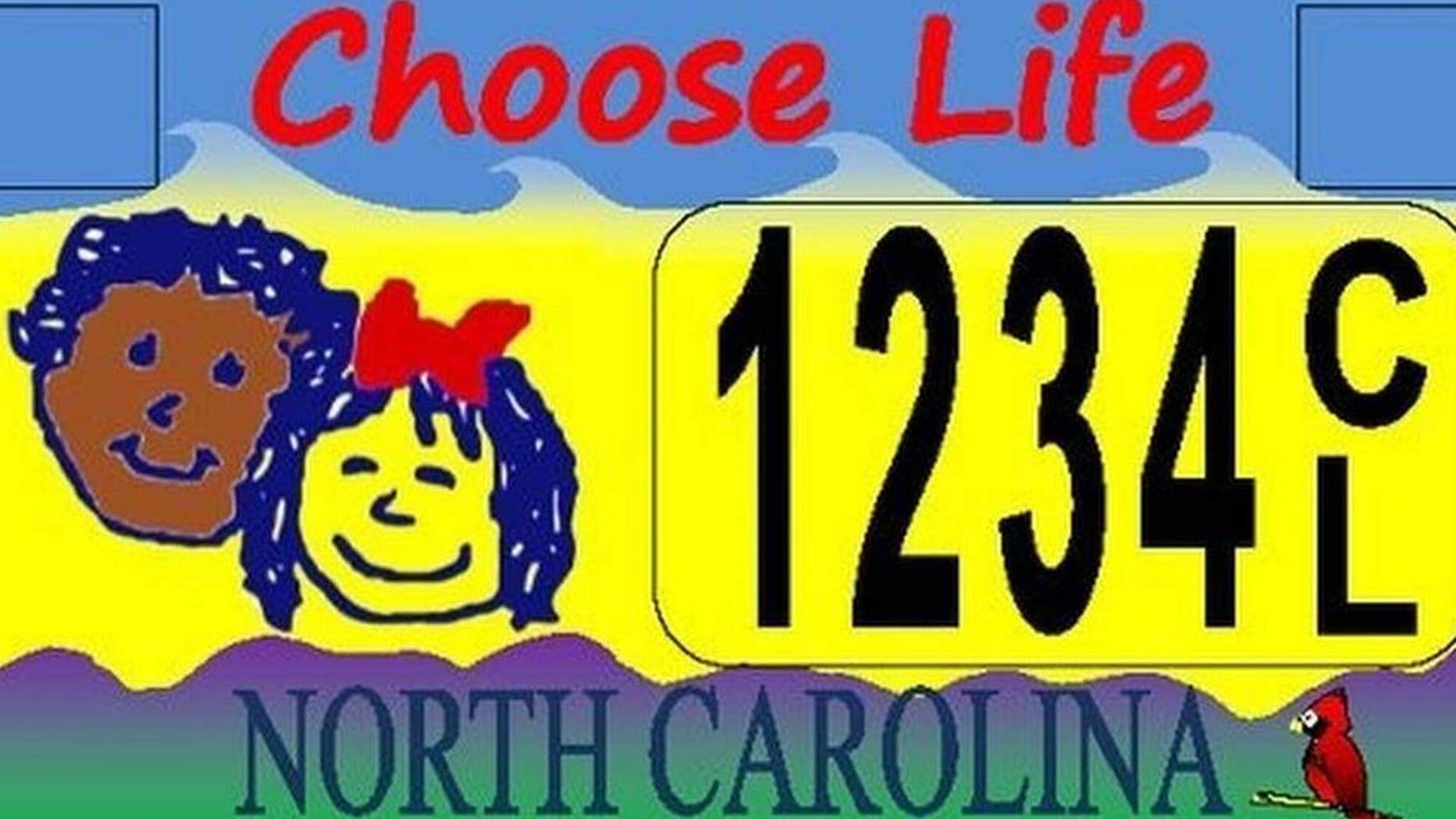 An appeals court ruled North Carolina could issue pro-life license plates without corresponding pro-choice plates.