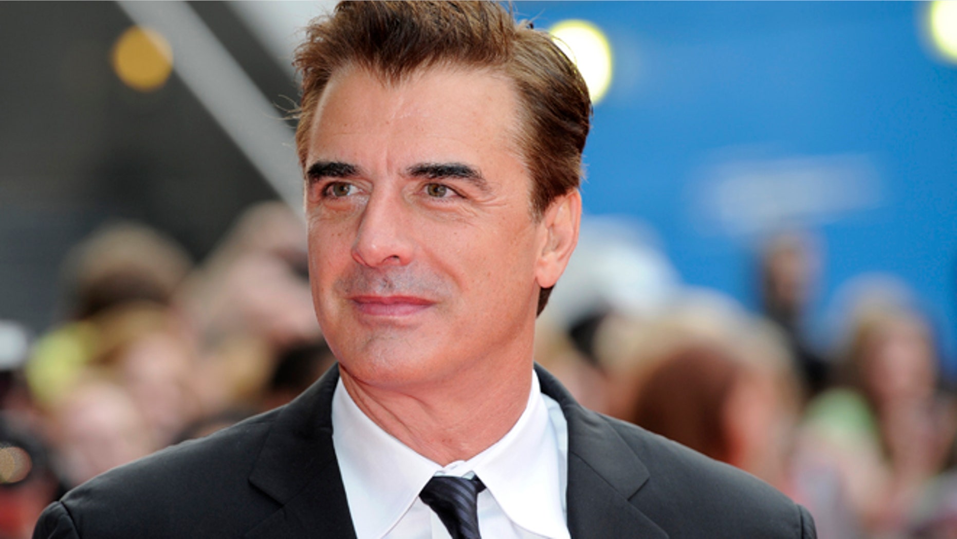 Chris Noth arrives for the National Movie Awards at the Royal Festival Hall in London May 26, 2010.