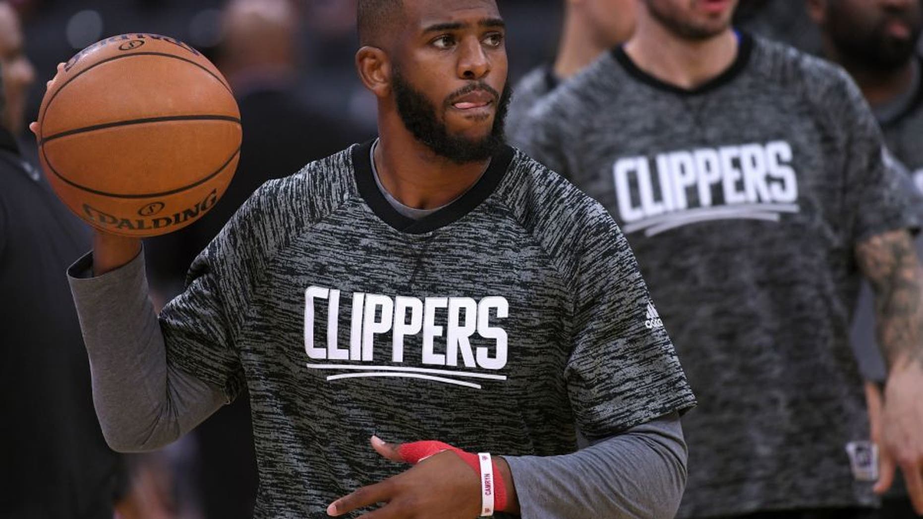 > at Golden 1 Center on October 18, 2016 in Sacramento, California.
