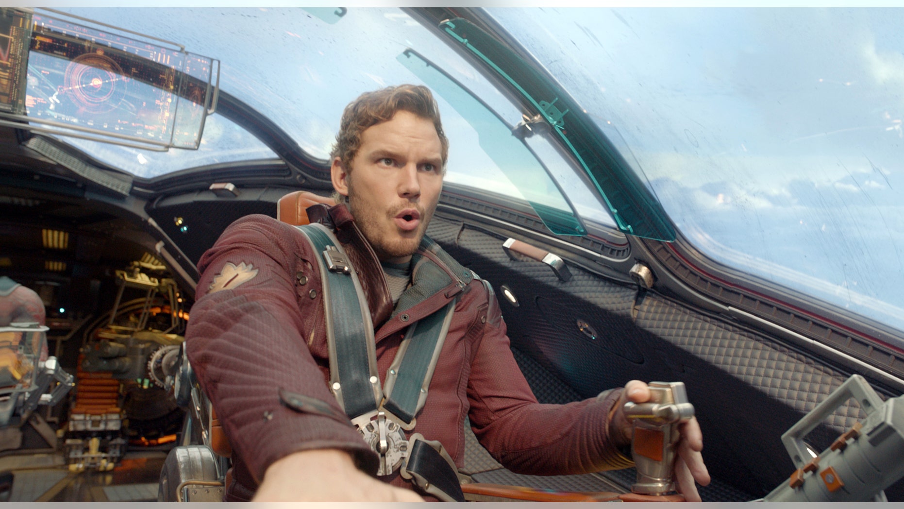 Chris Pratt in "Guardians of the Galaxy."