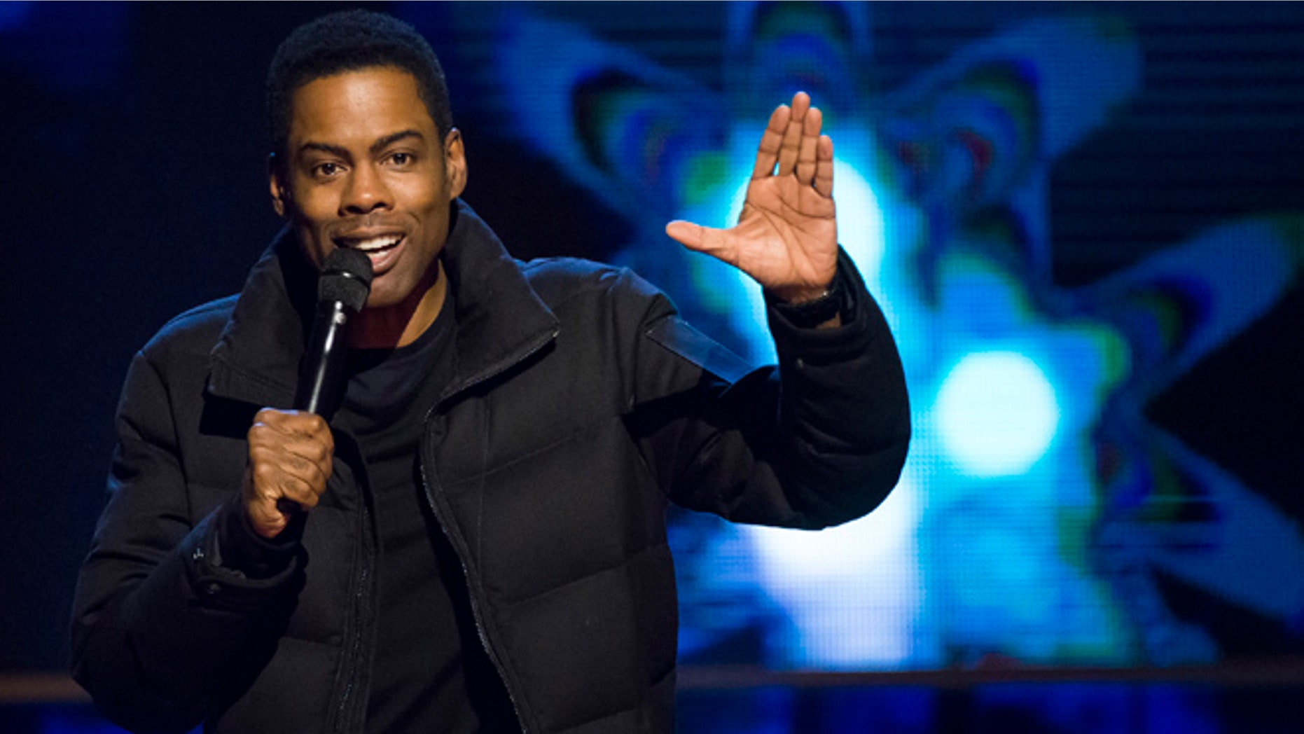 Feb. 28, 2015. Chris Rock appears onstage at Comedy Central's "Night of Too Many Stars: America Comes Together for Autism Programs" in New York.