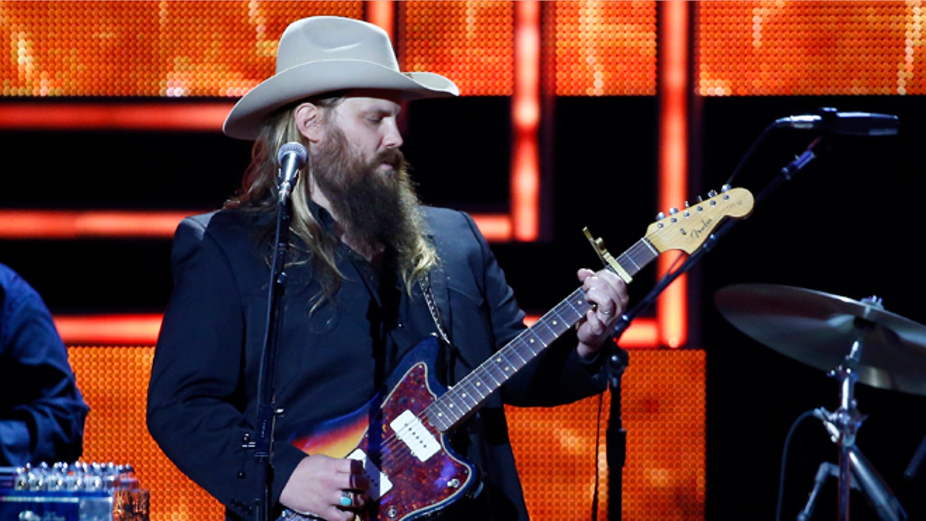 Dec. 2, 2015. Chris Stapleton performs at the 2015 Artists of the Year Show at Schermerhorn Symphony Center in Nashville, Tenn.