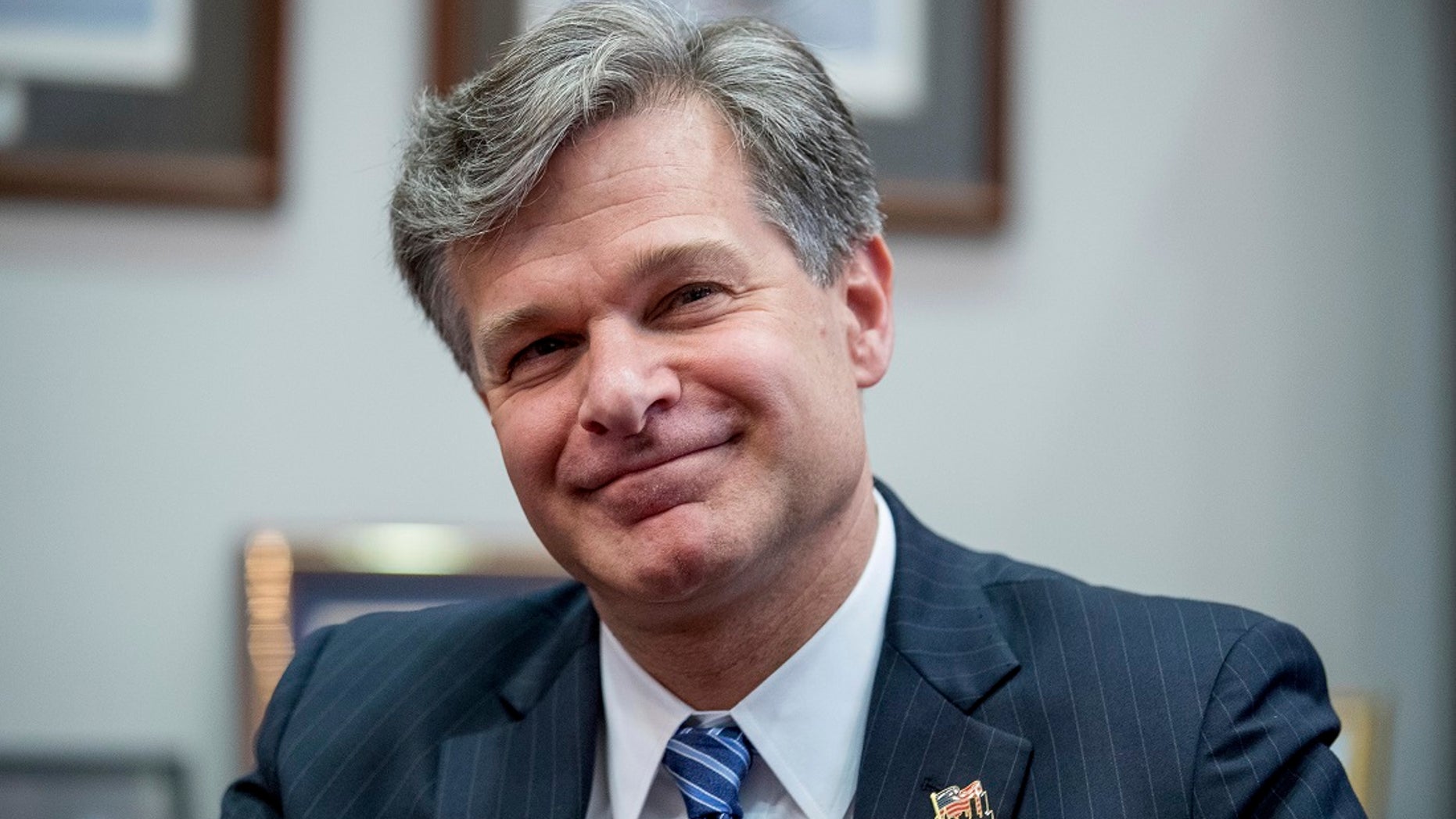 FBI Director Christopher Wray