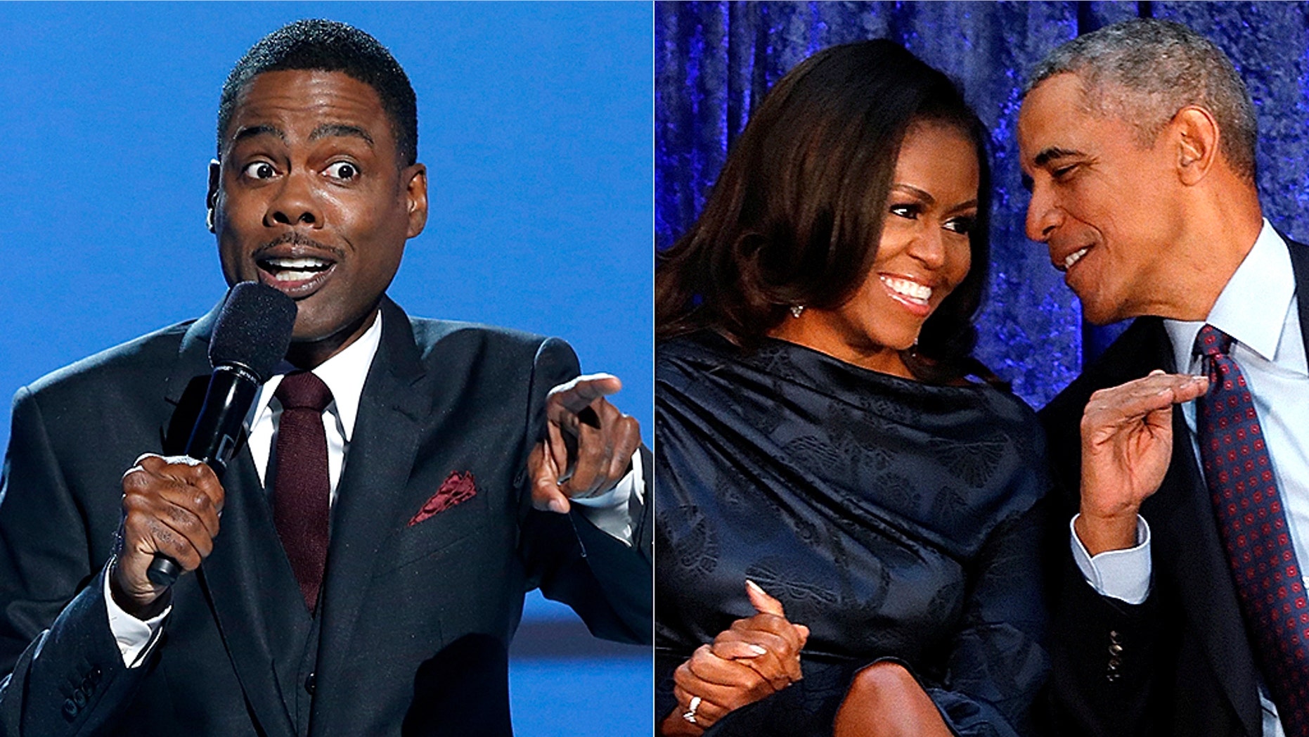 Chris Rock warned Barack and Michelle Obama about making their money off of Netflix.