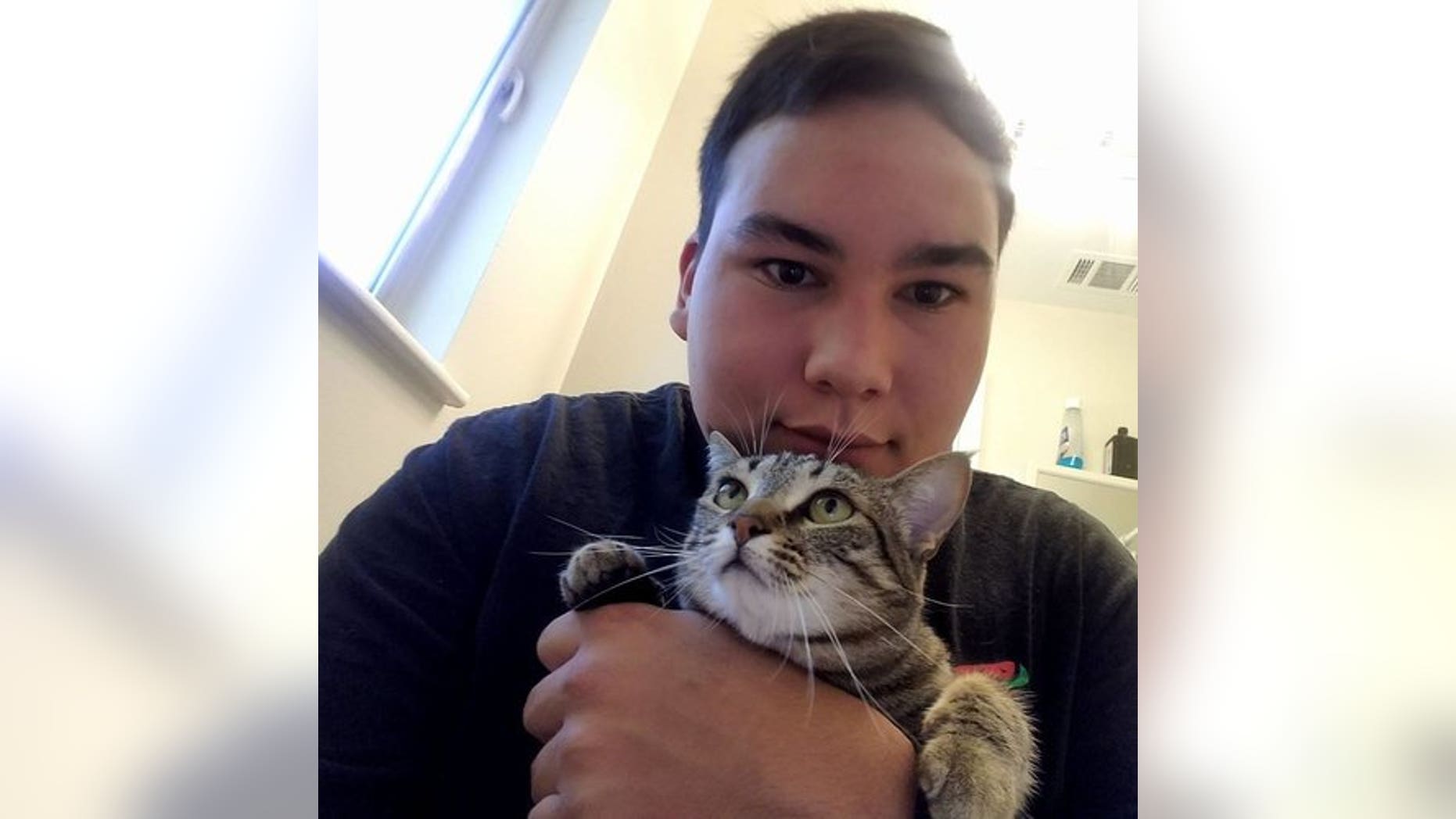 Chris Betancourt, 20, was told the leukemia he first battled as a child had returned in September.