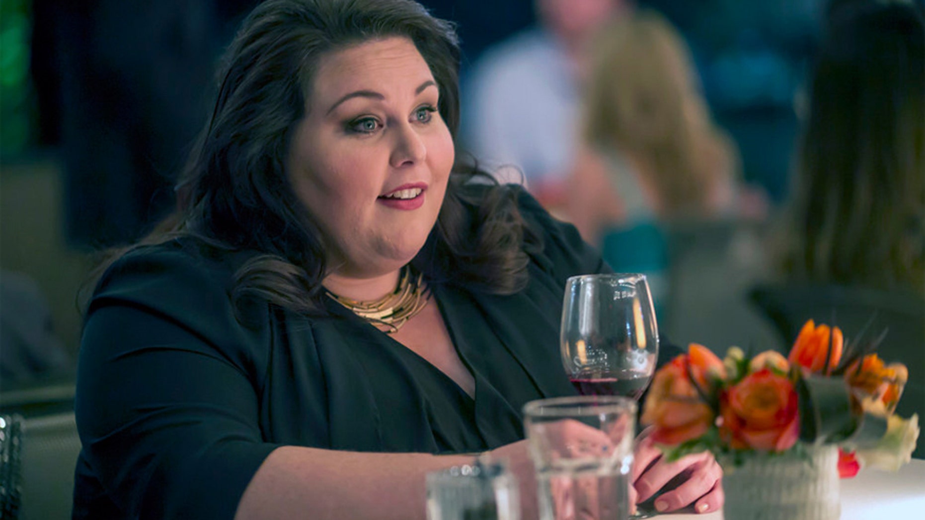 Chrissy Metz as Kate in "This Is Us."