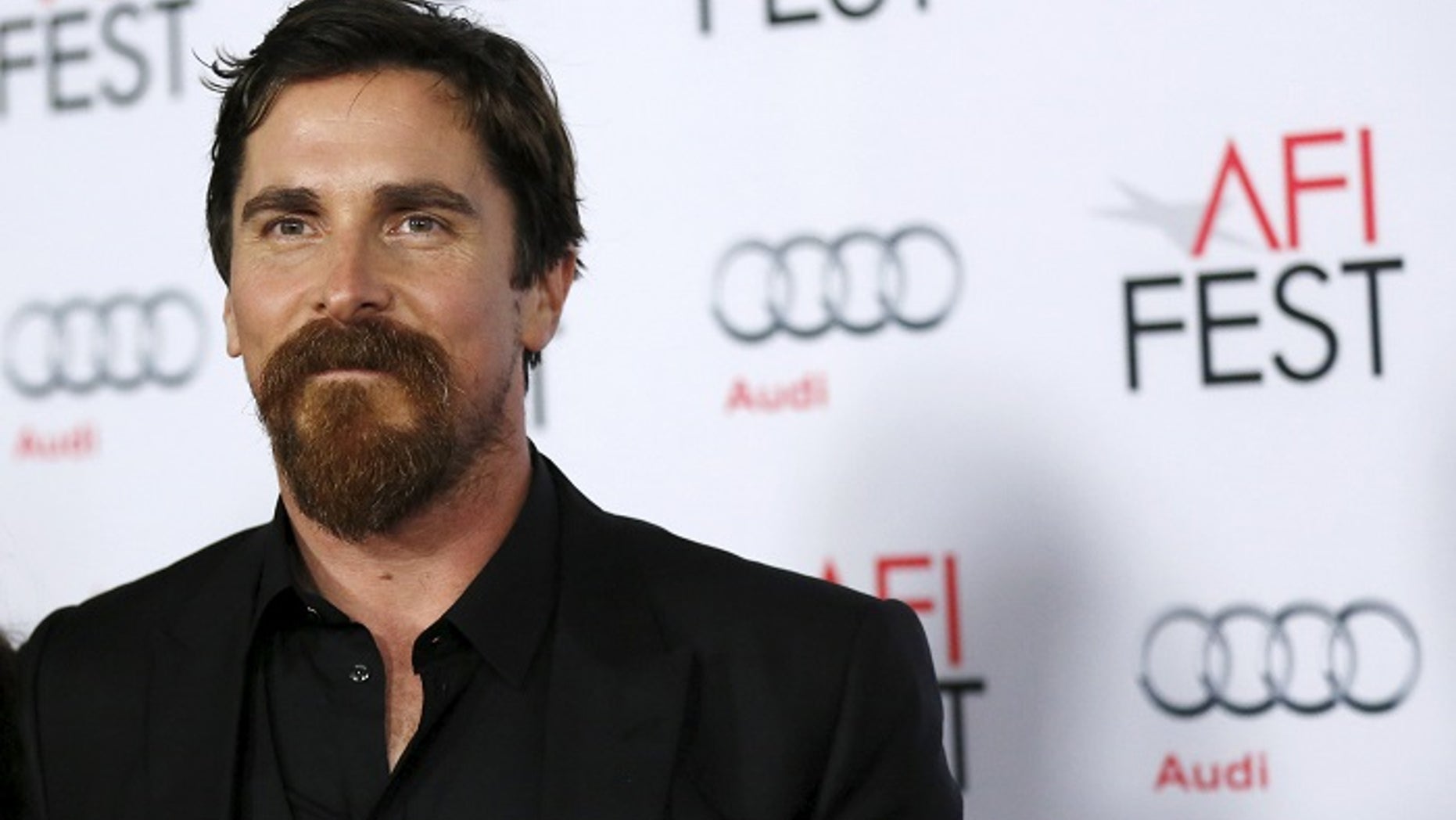 Christian Bale said he would never star in a romantic comedy.