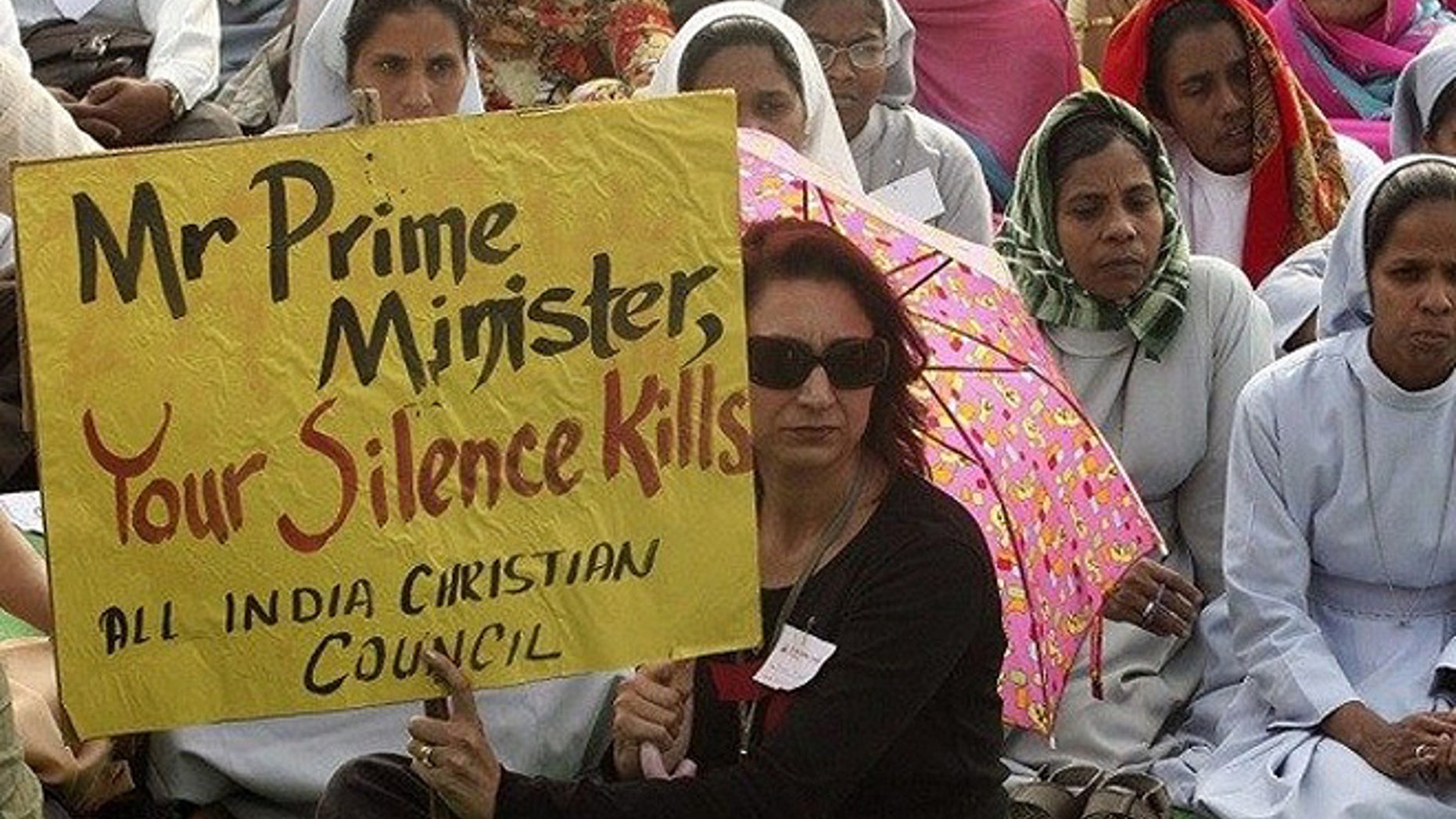 Christians in India want the government to speak out against religious persecution. (Reuters)